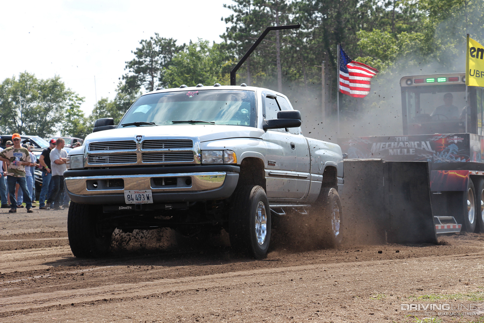 P-Pump Cummins Dodge Ram 2500 Diesel Truck Pulling