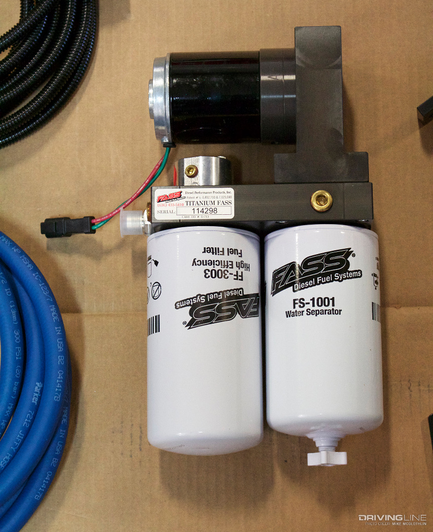 FASS Cummins Diesel Fuel Supply System​