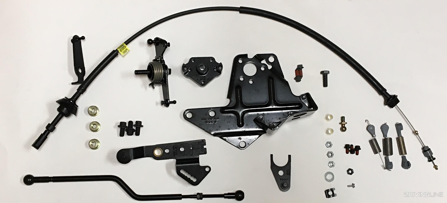 Scheid Diesel 24-Valve Cummins P7100 Conversion Throttle Linkage