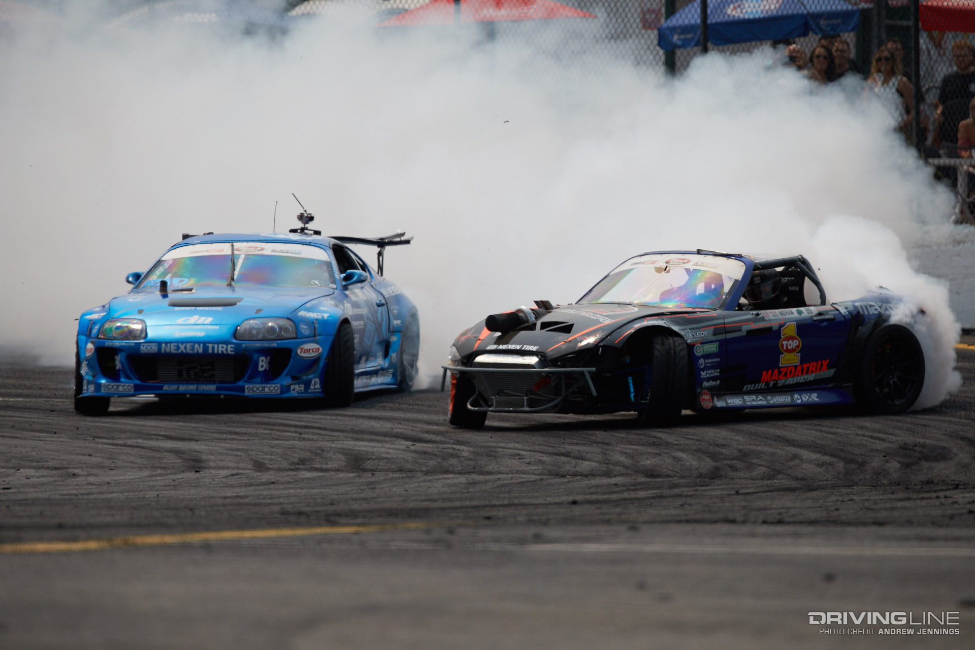 Dan Burkett and Kyle Mohan