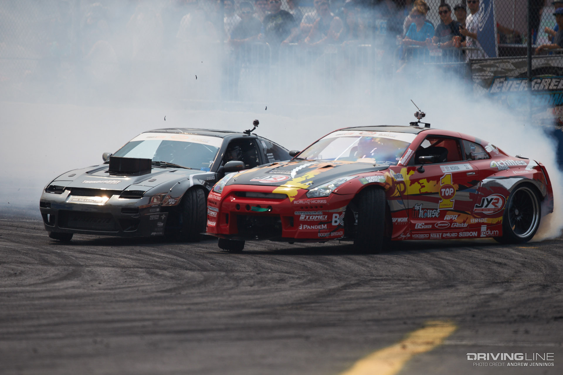 Matt Coffman and Robbie Nishida