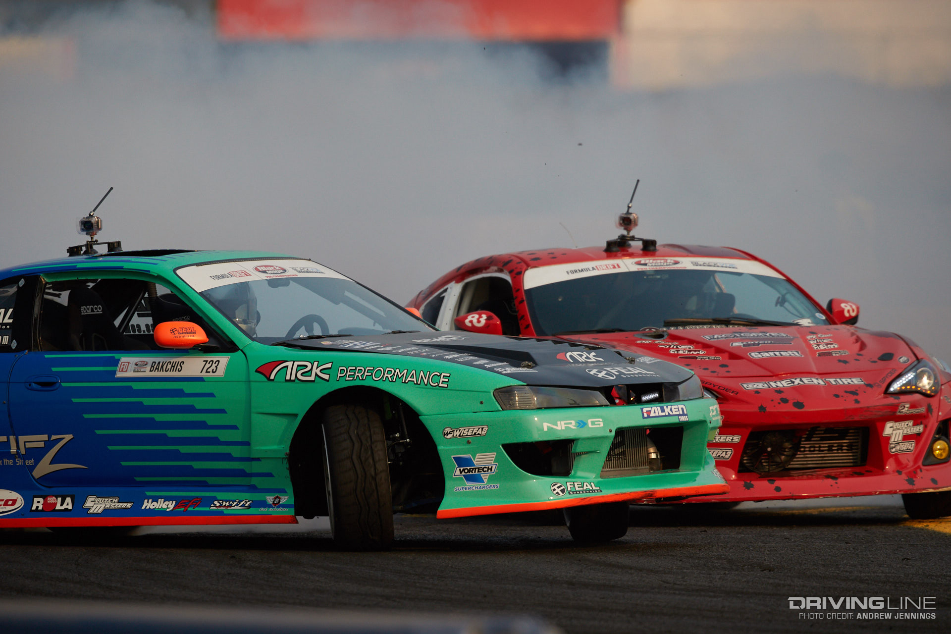 Odi Bakchis and Cameron Moore