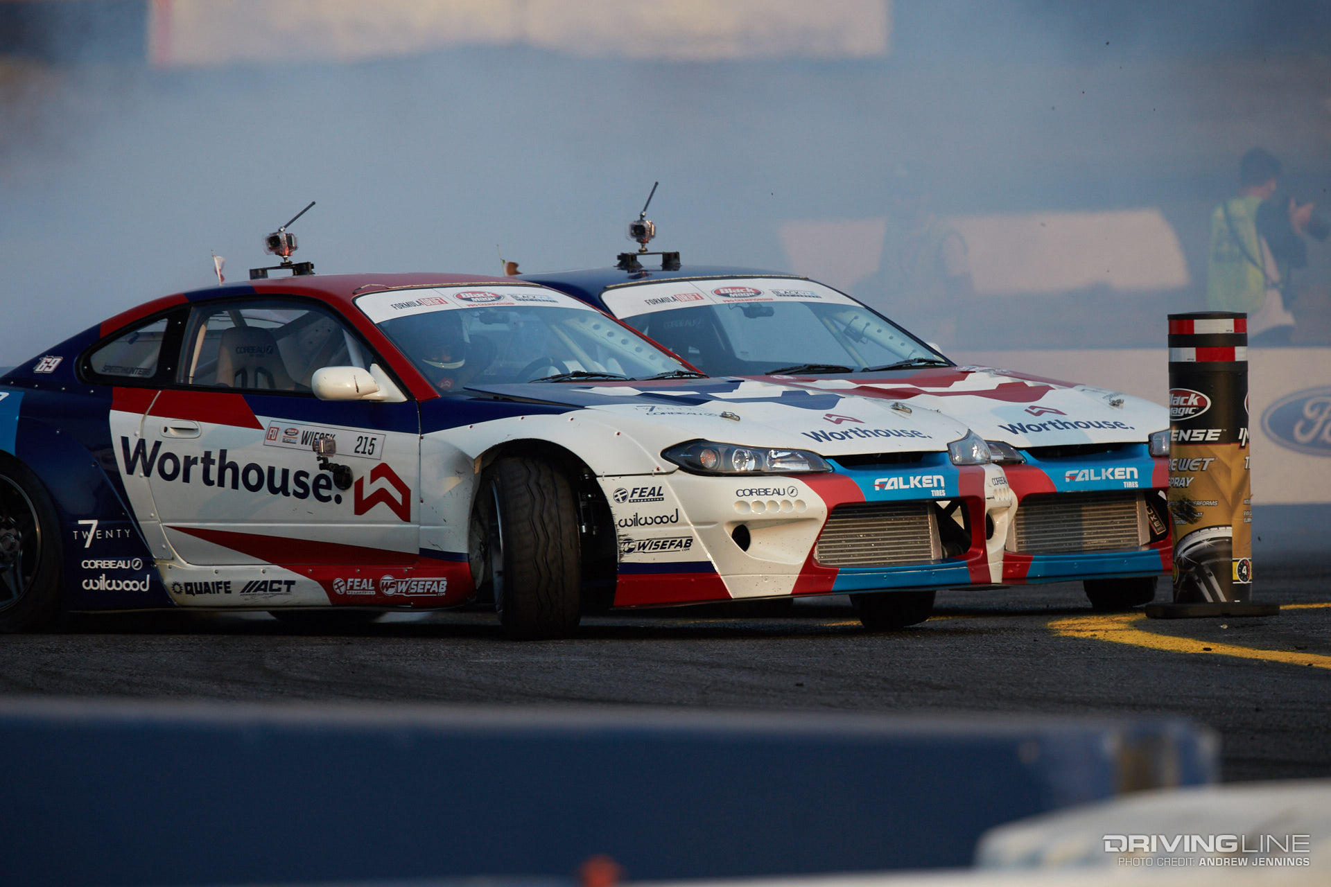 Piotr Wiecek and James Deane