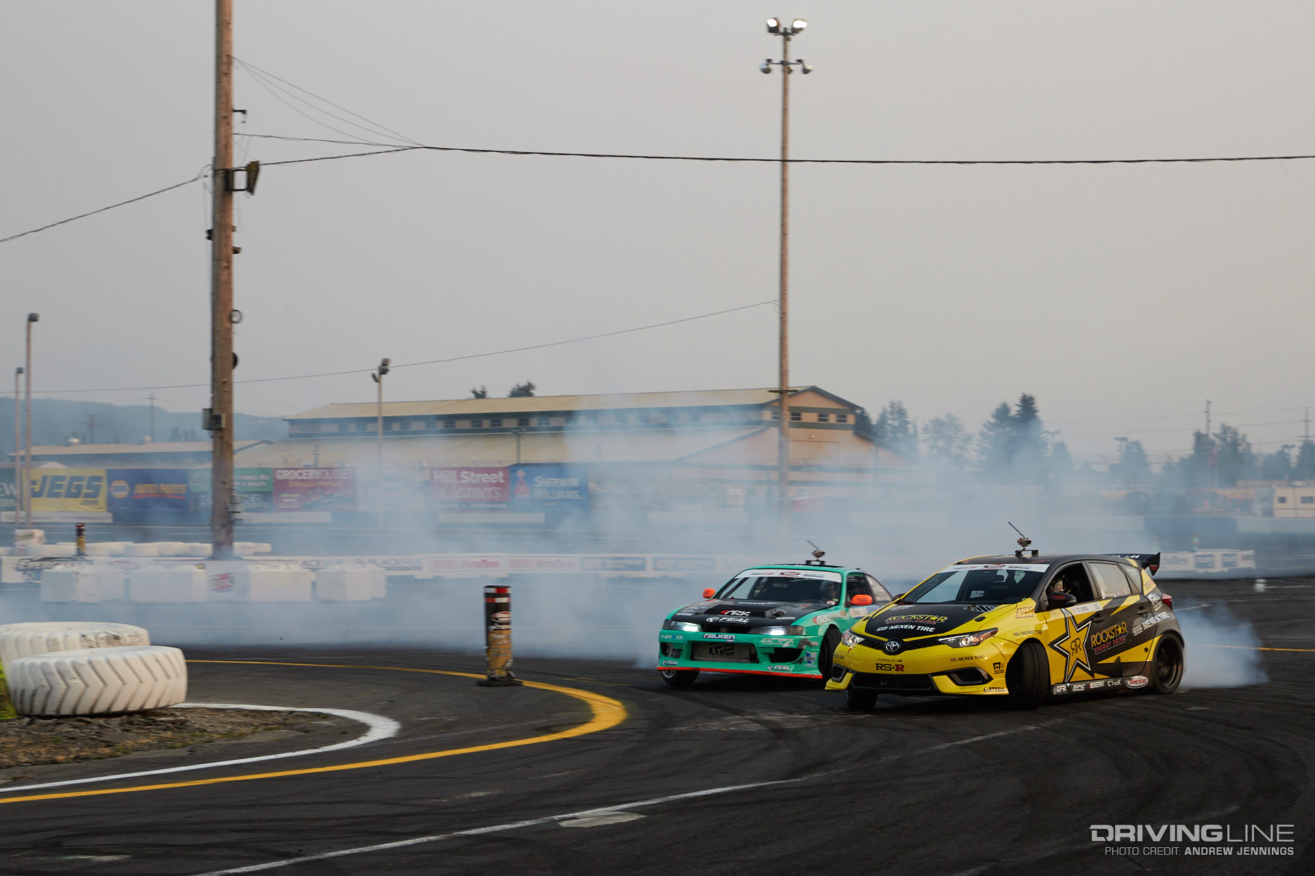 Odi Bakchis and Fredric Aasbo