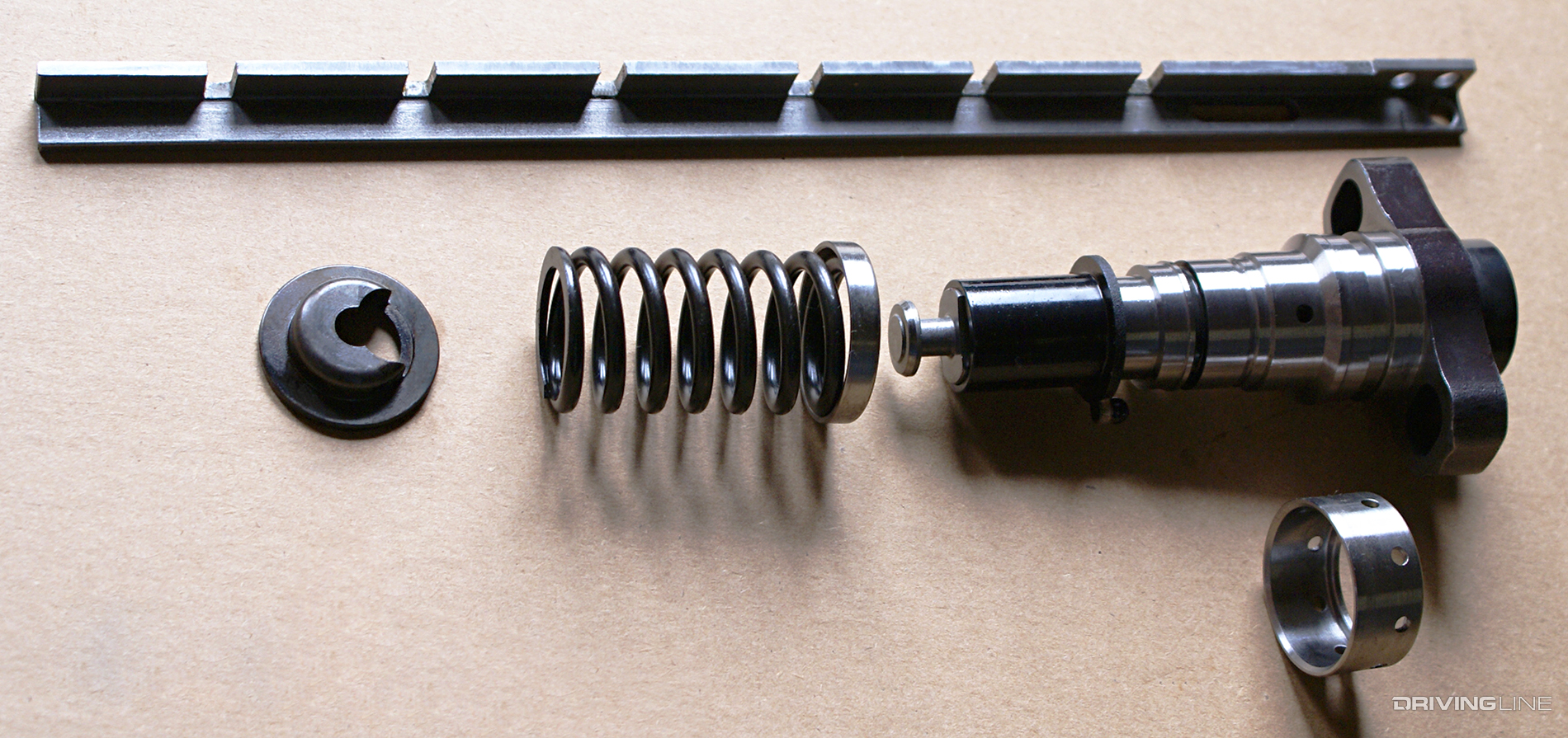 Bosch P7100 13mm plunger