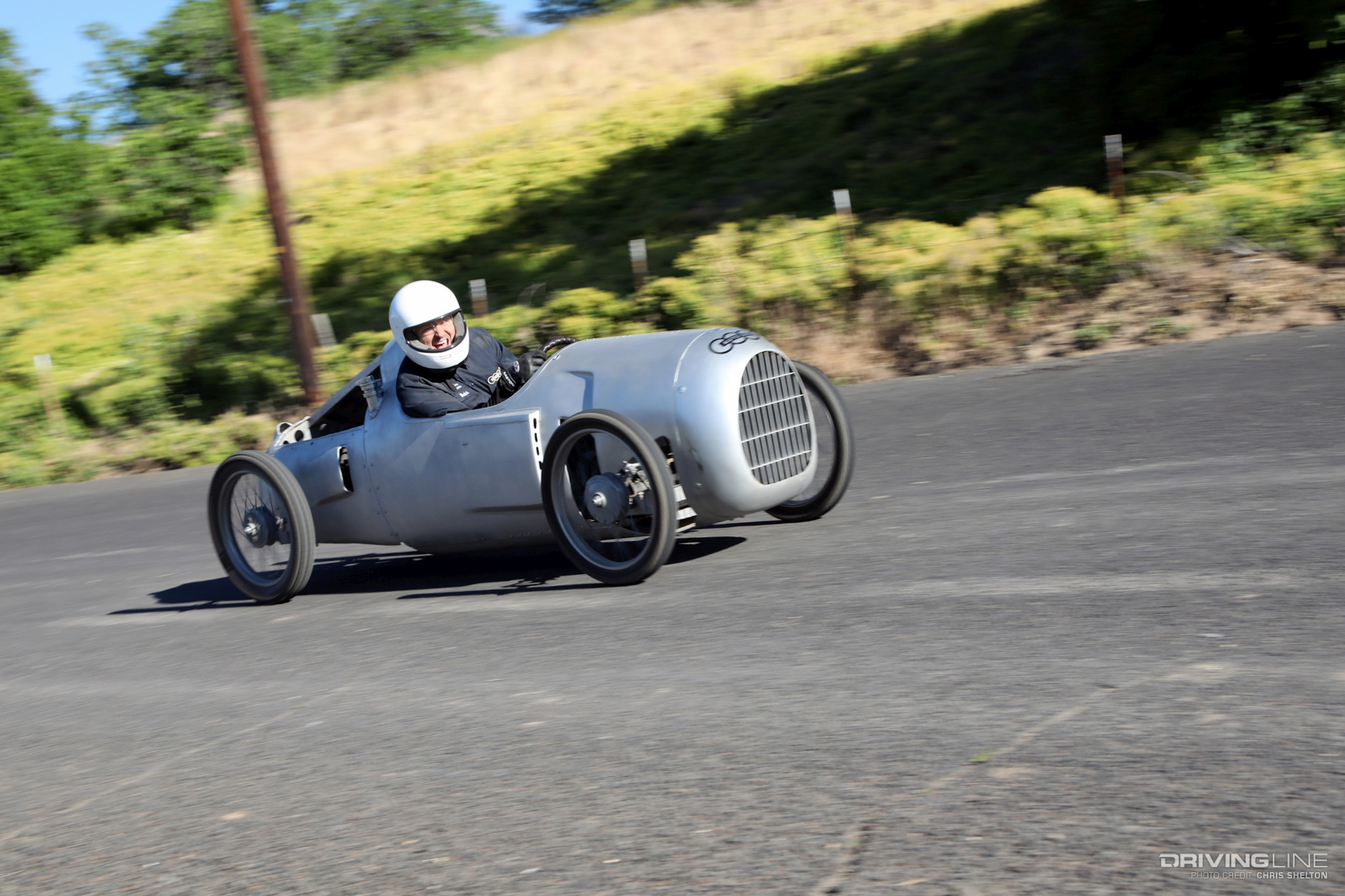 cyclekart with metal chassis