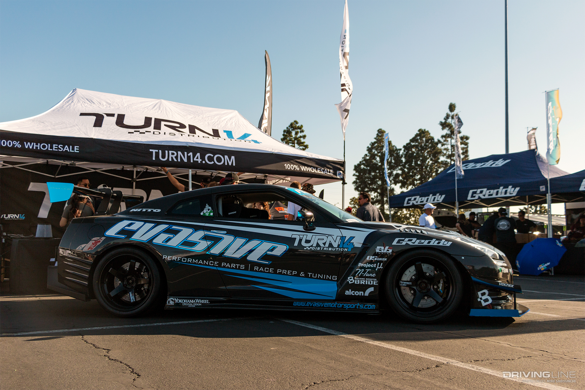 Evasive Time Attack R35 GT-R