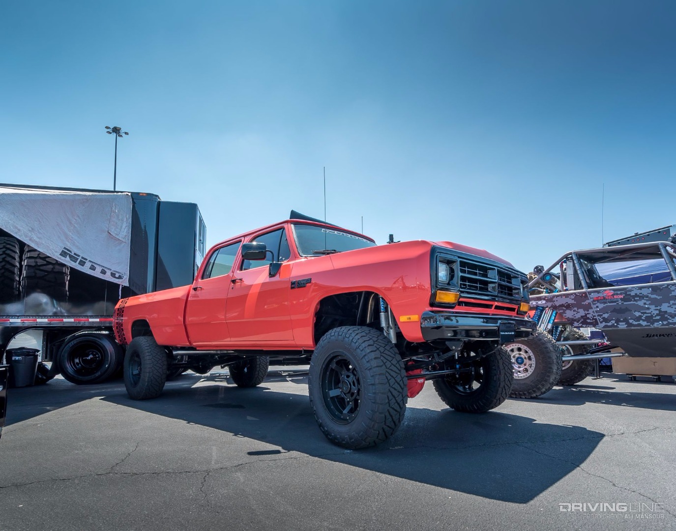 Dodge Ram Cummins on Nitto Ridge Grapplers