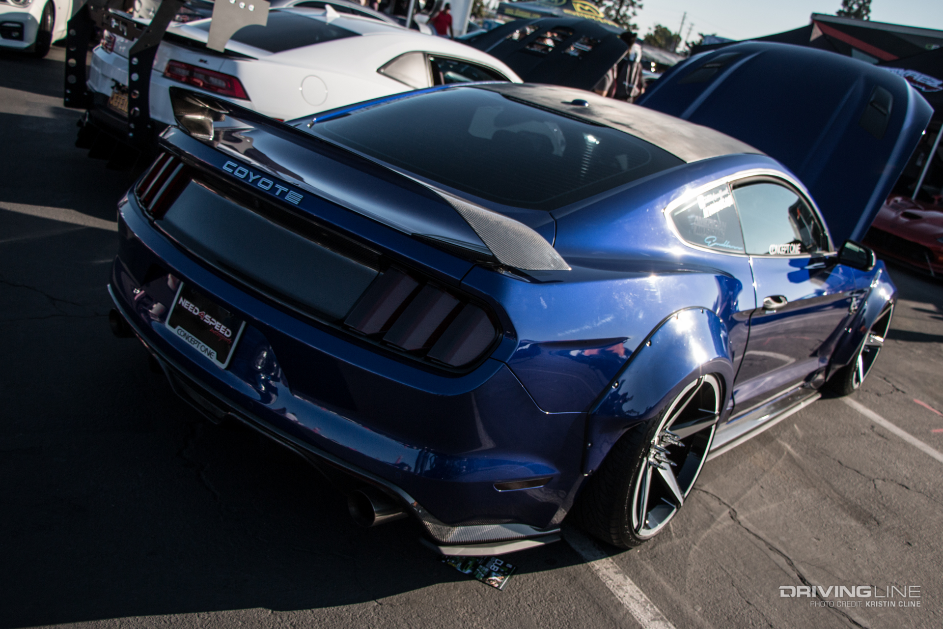 Ford s550 Mustang - Nitto Tire Auto Enthusiast Day 2017