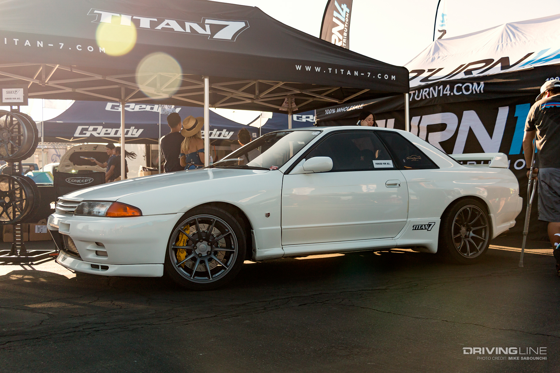 R32 GT-R - Nitto Tire Auto Enthusiast Day 2017