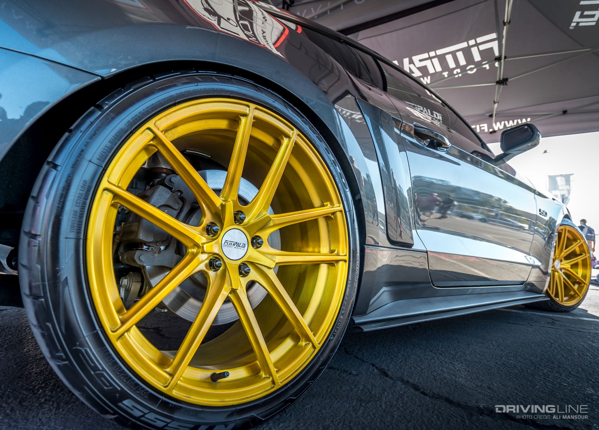 Nitto NT555 G2 tires on Fittipaldi FSf04 wheels
