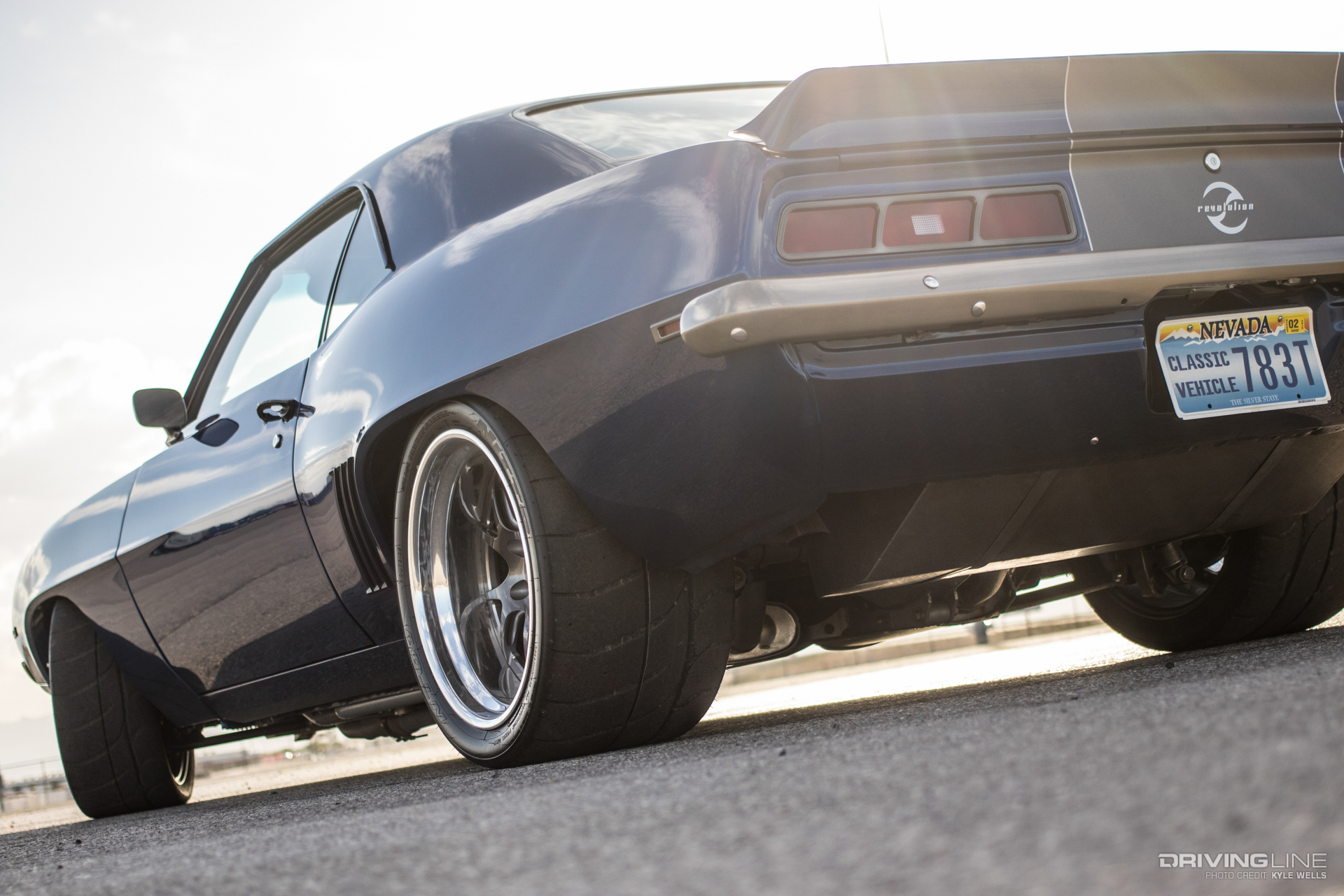 1969 Camaro on Nitto NT01