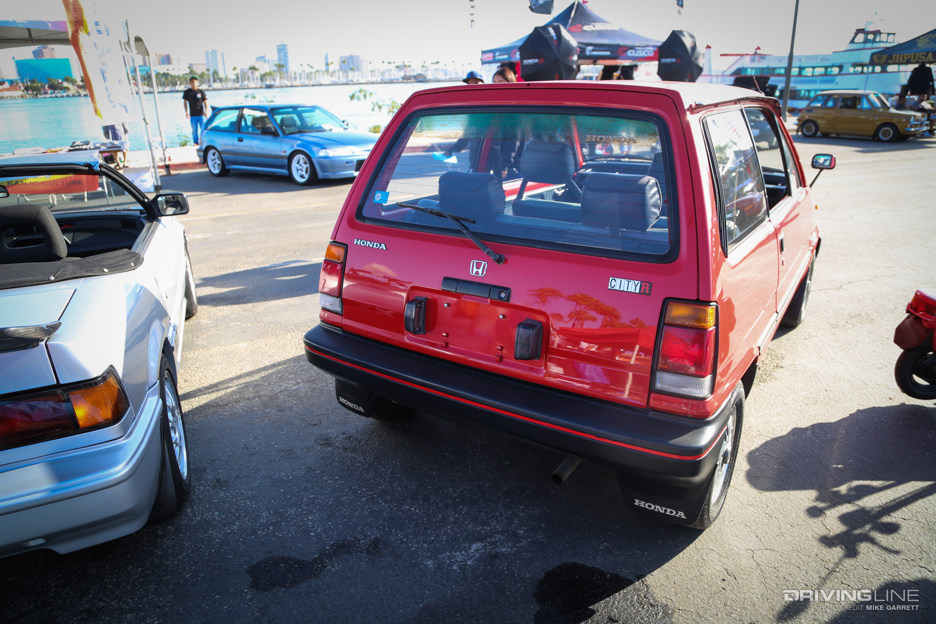 1981 Honda City rear