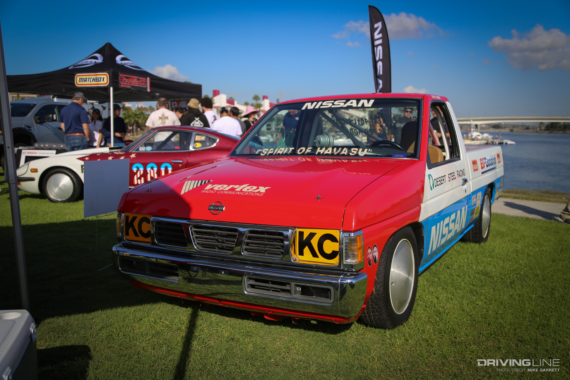 Bonneville-Spec Nissan Hardbody