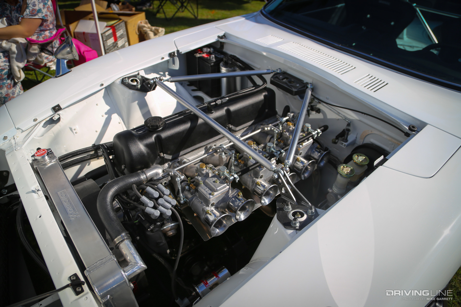 Datsun 240Z L28 inline six
