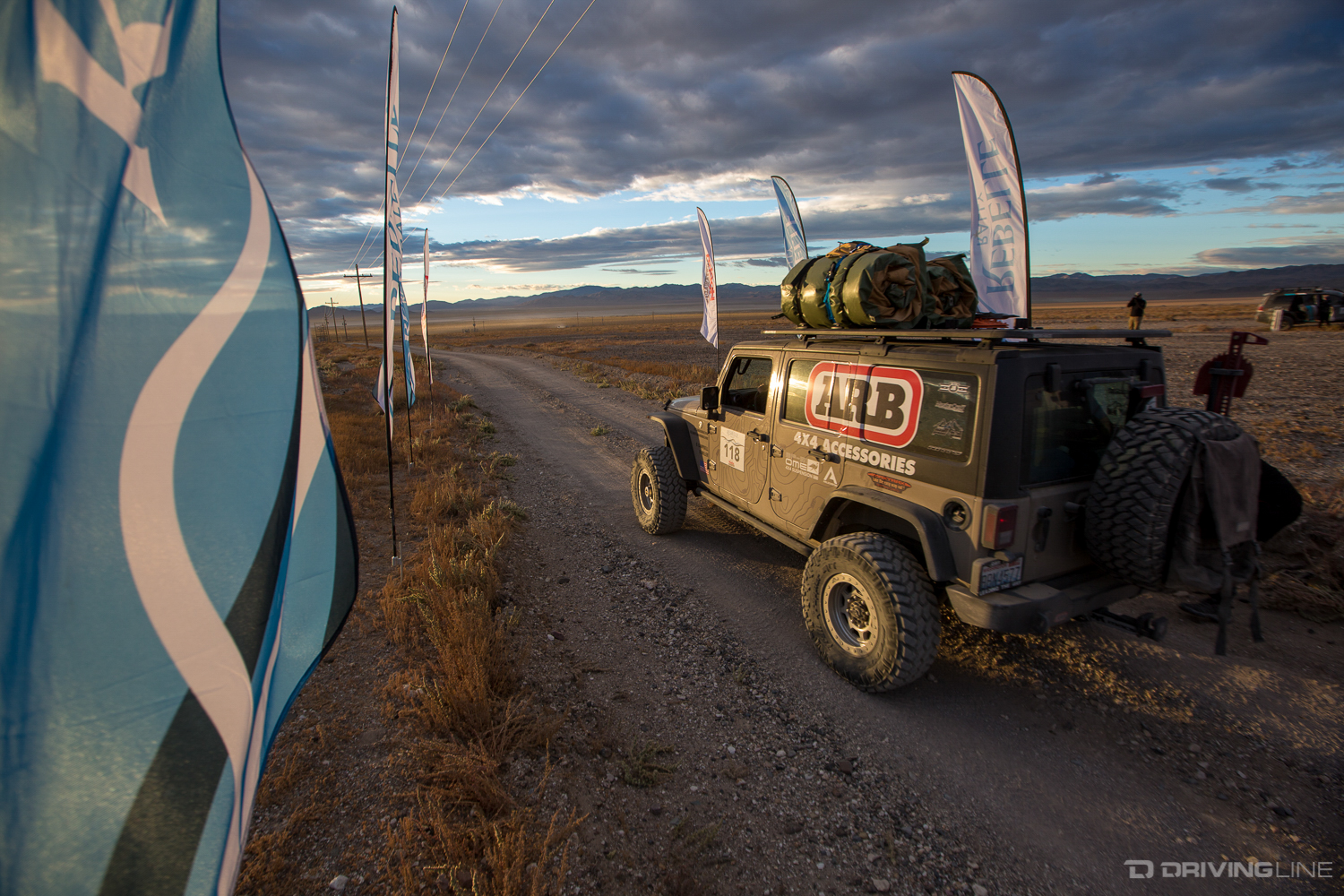 Sunrise on the Rebel Rally