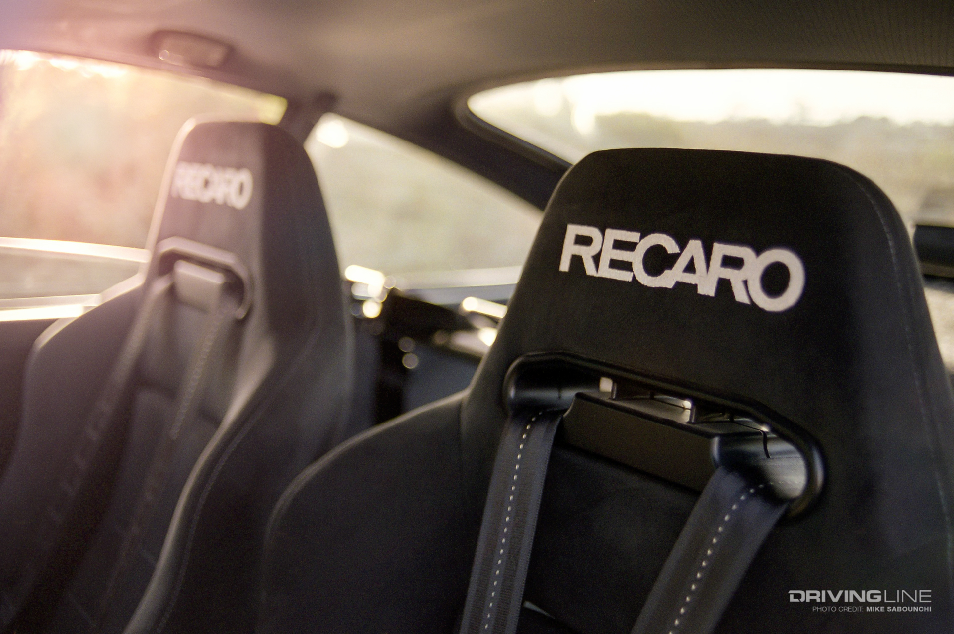 Recaro Seats in 1987 Porsche 3.2 Carrera - Philip Cheng