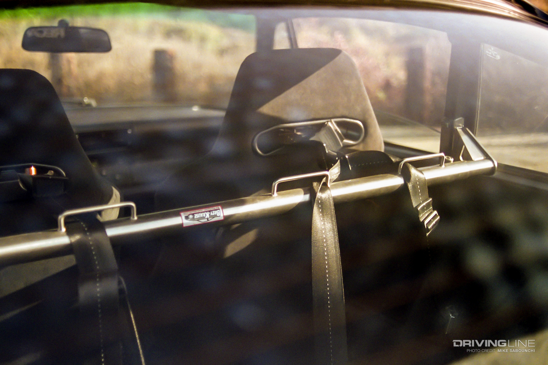 Interior 1987 Porsche 3.2 Carrera - Philip Cheng