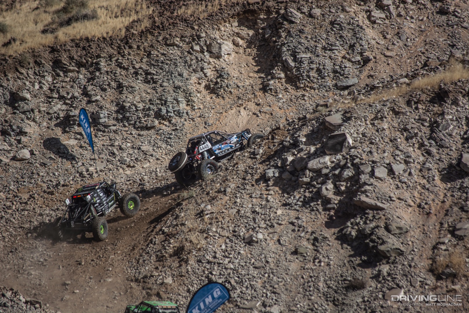 Wayland Campbell Ultra 4 Champion