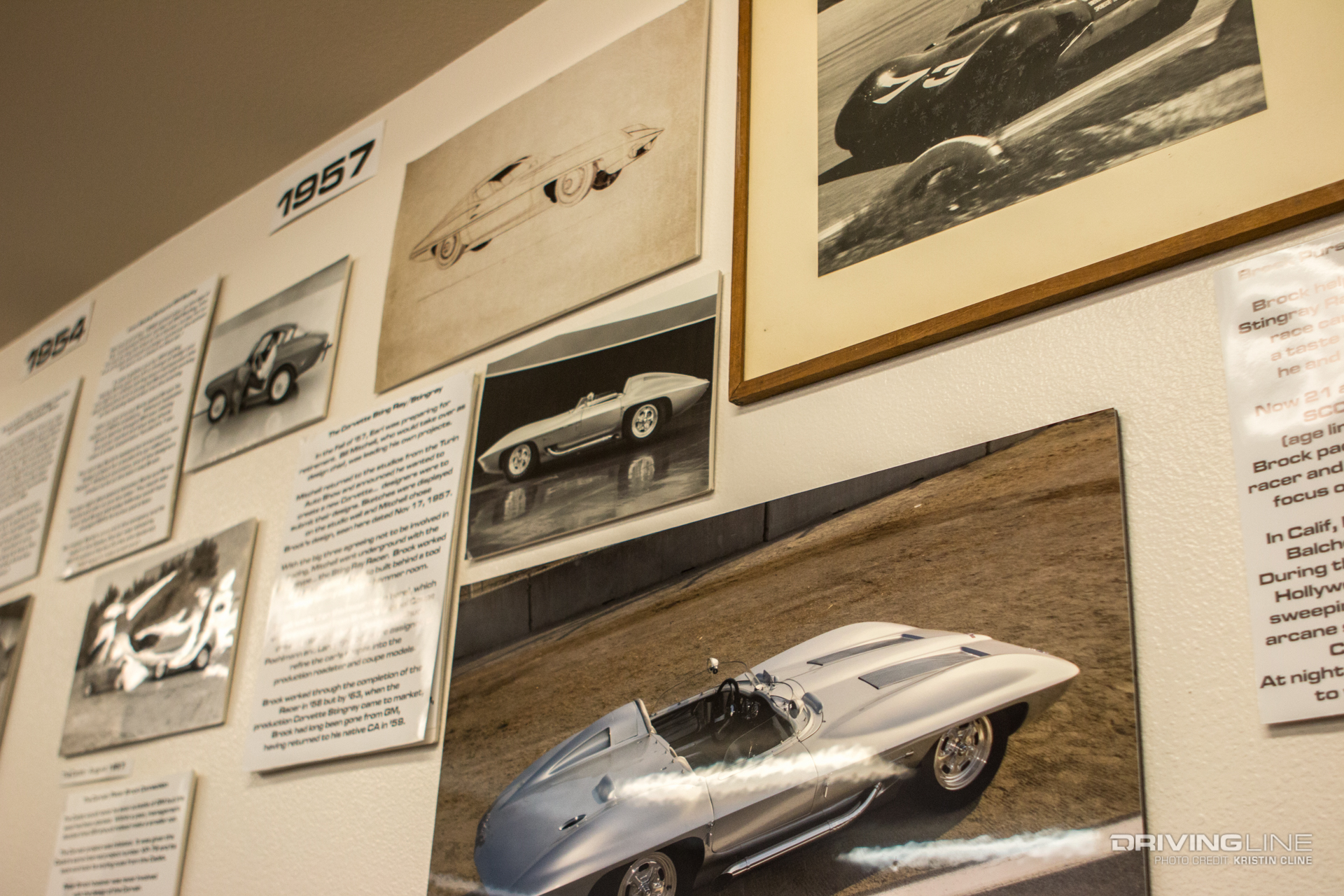 Peter Brock Corvette Stingray