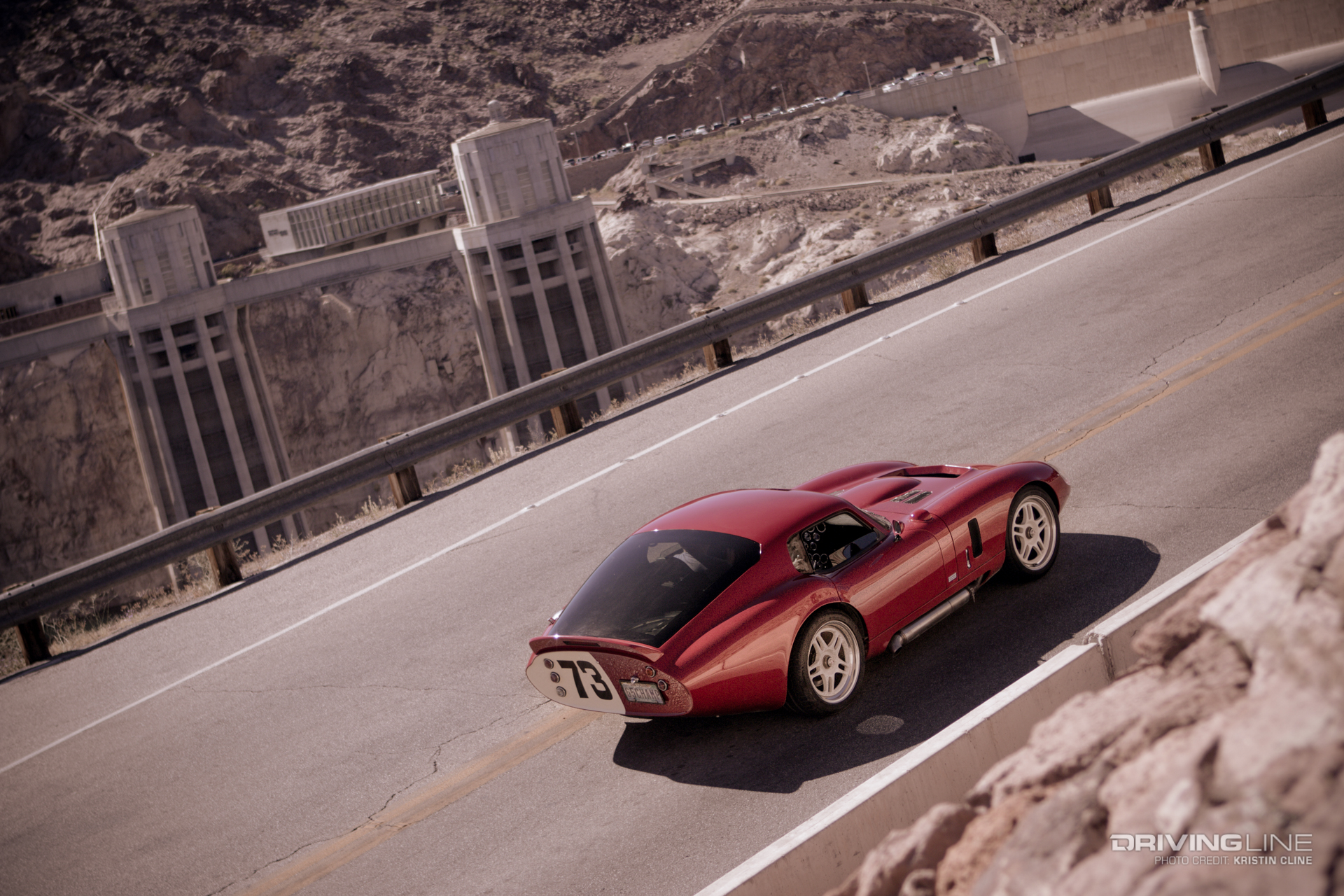 Shelby Daytona Coupe - Peter Brock