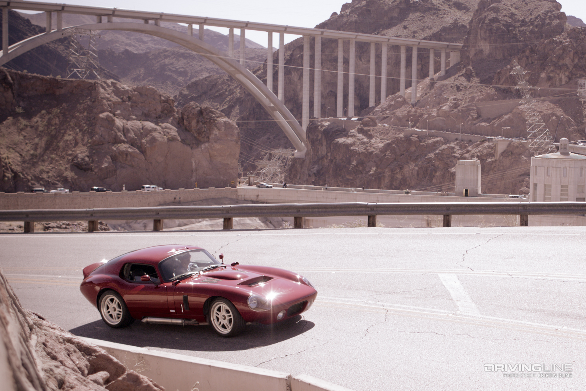 Shelby Daytona Coupe - Peter Brock