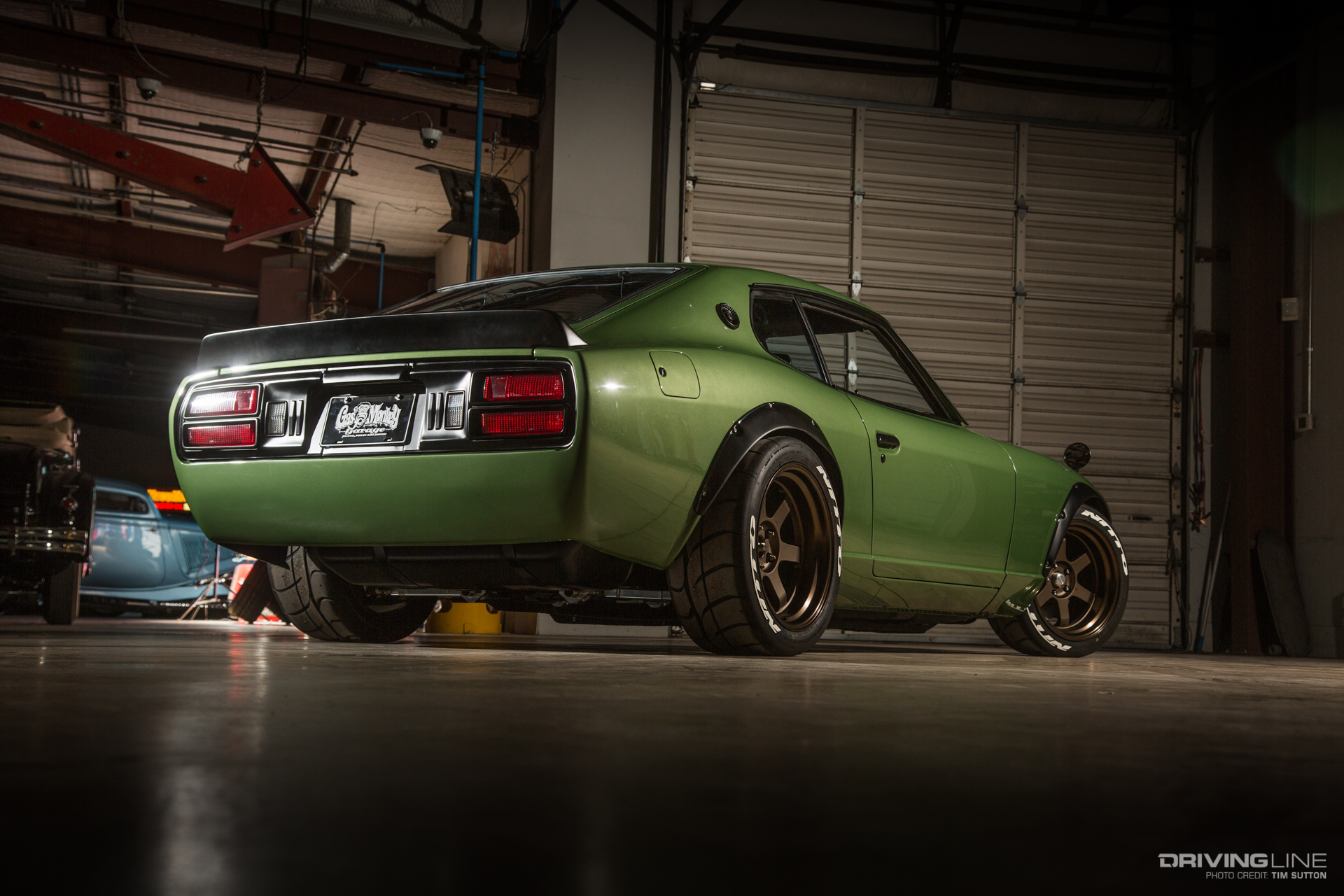 Gas Monkey Garage Datsun 280Z with Big Mike