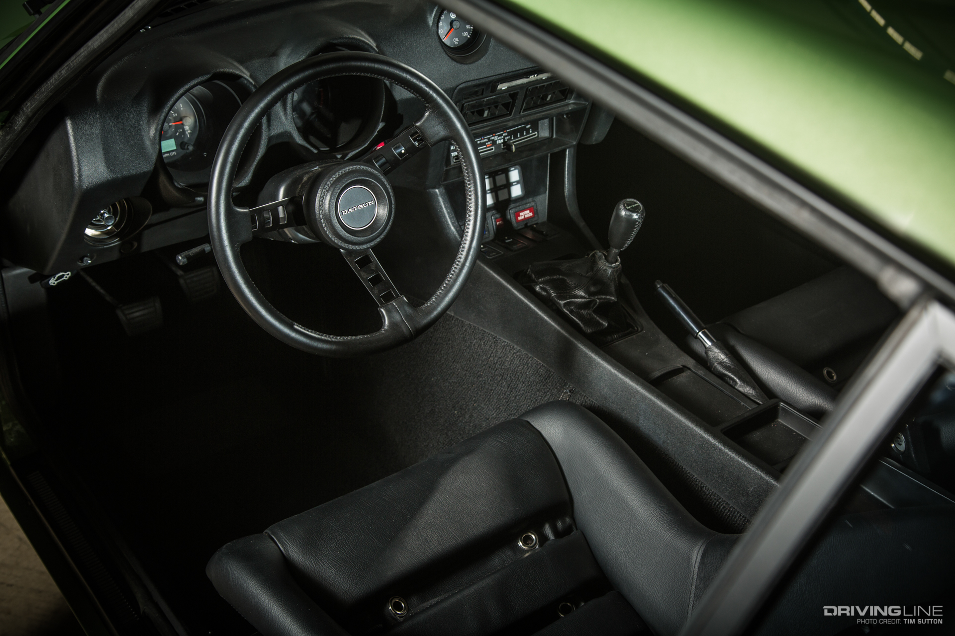 Gas Monkey Garage Datsun 280Z with Big Mike: Interior