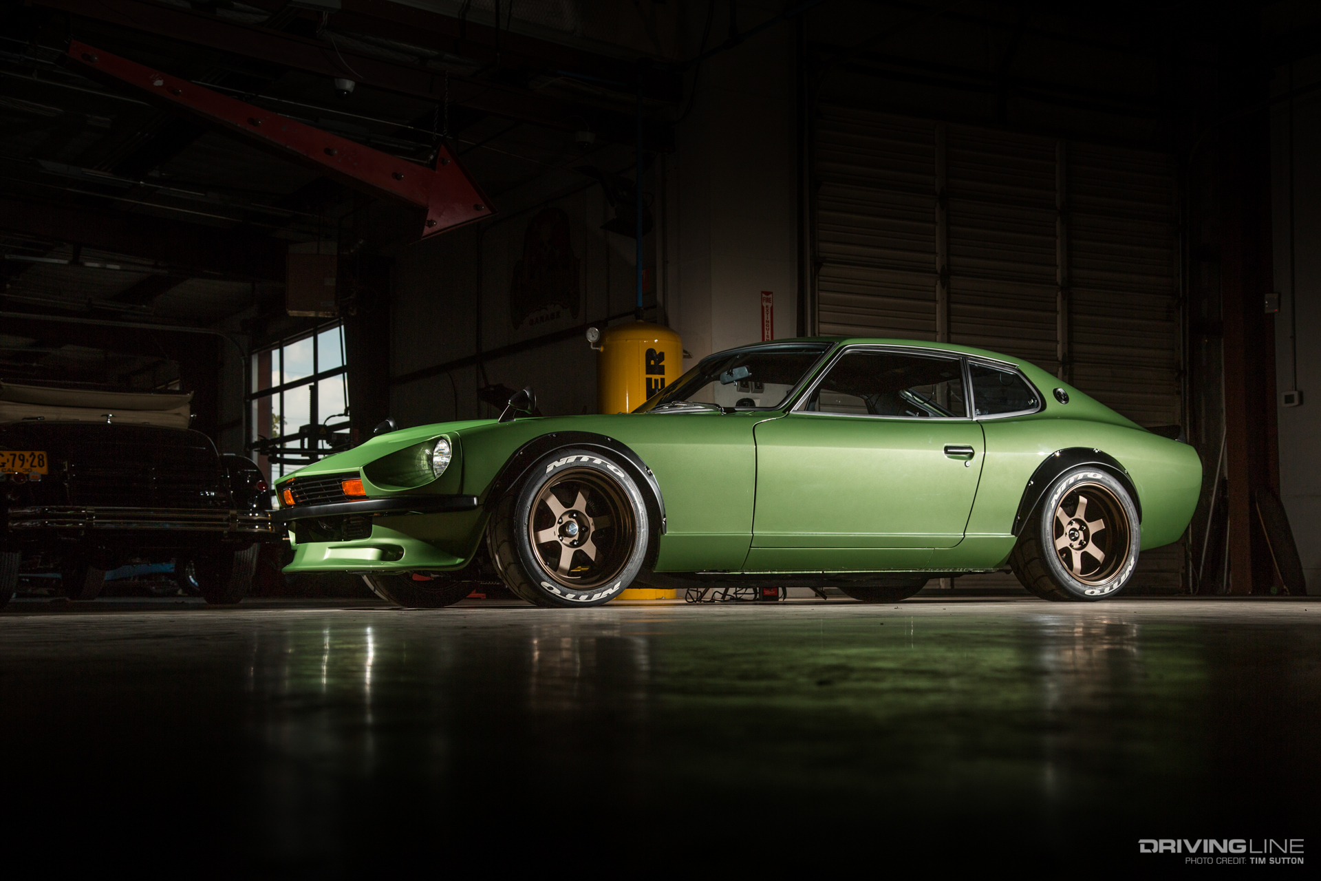 Gas Monkey Garage Datsun 280Z with Big Mike