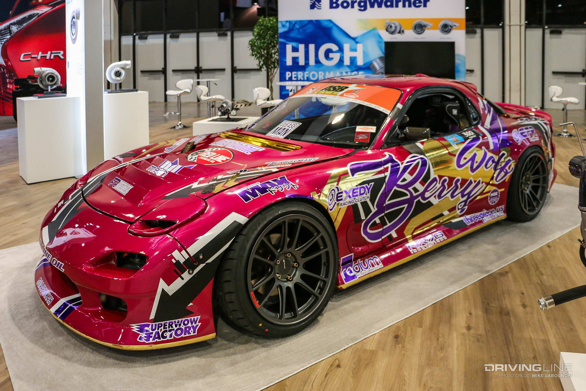 SEMA 2017 RX-7