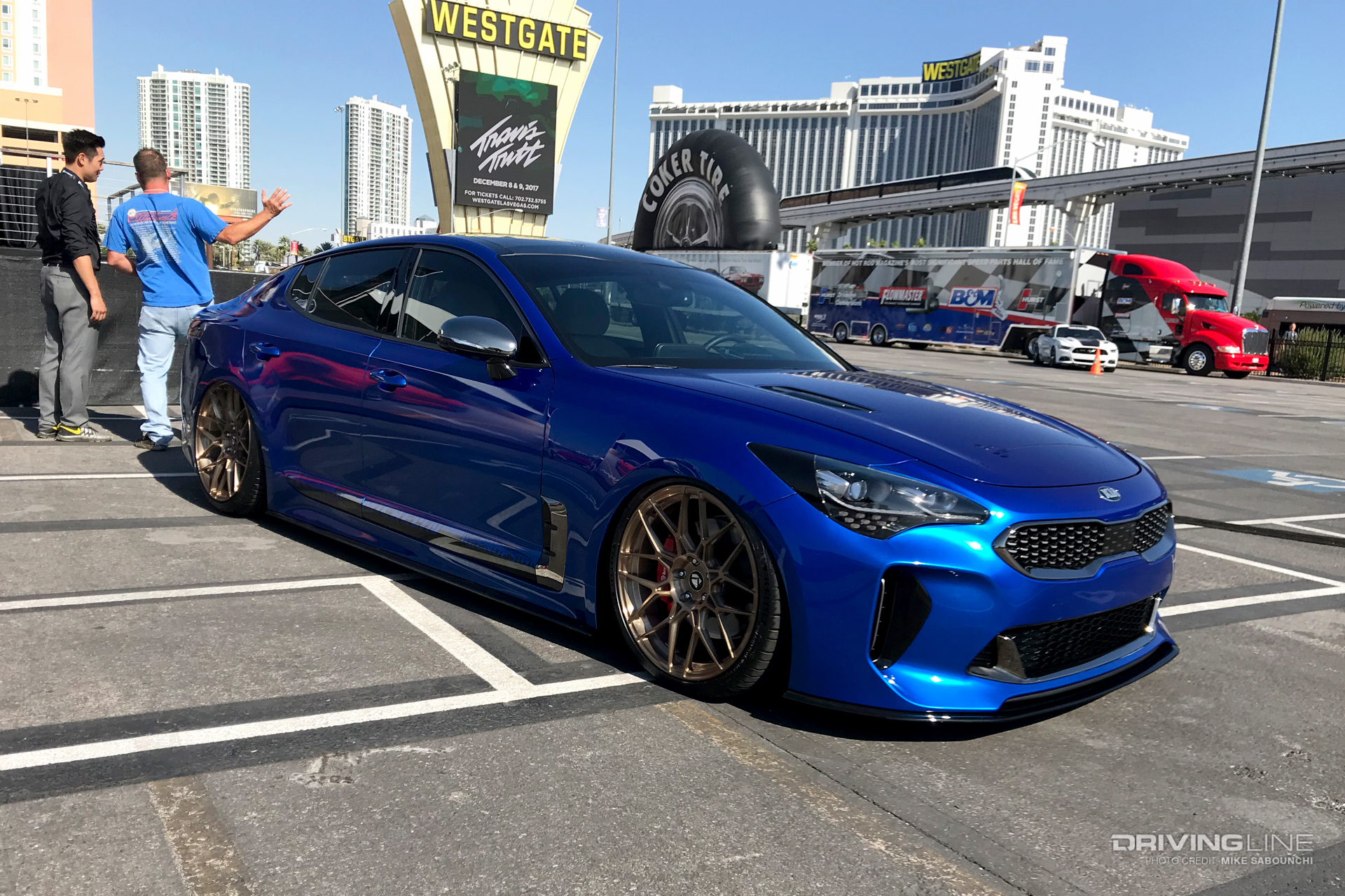2018 Kia Stinger at SEMA 2017