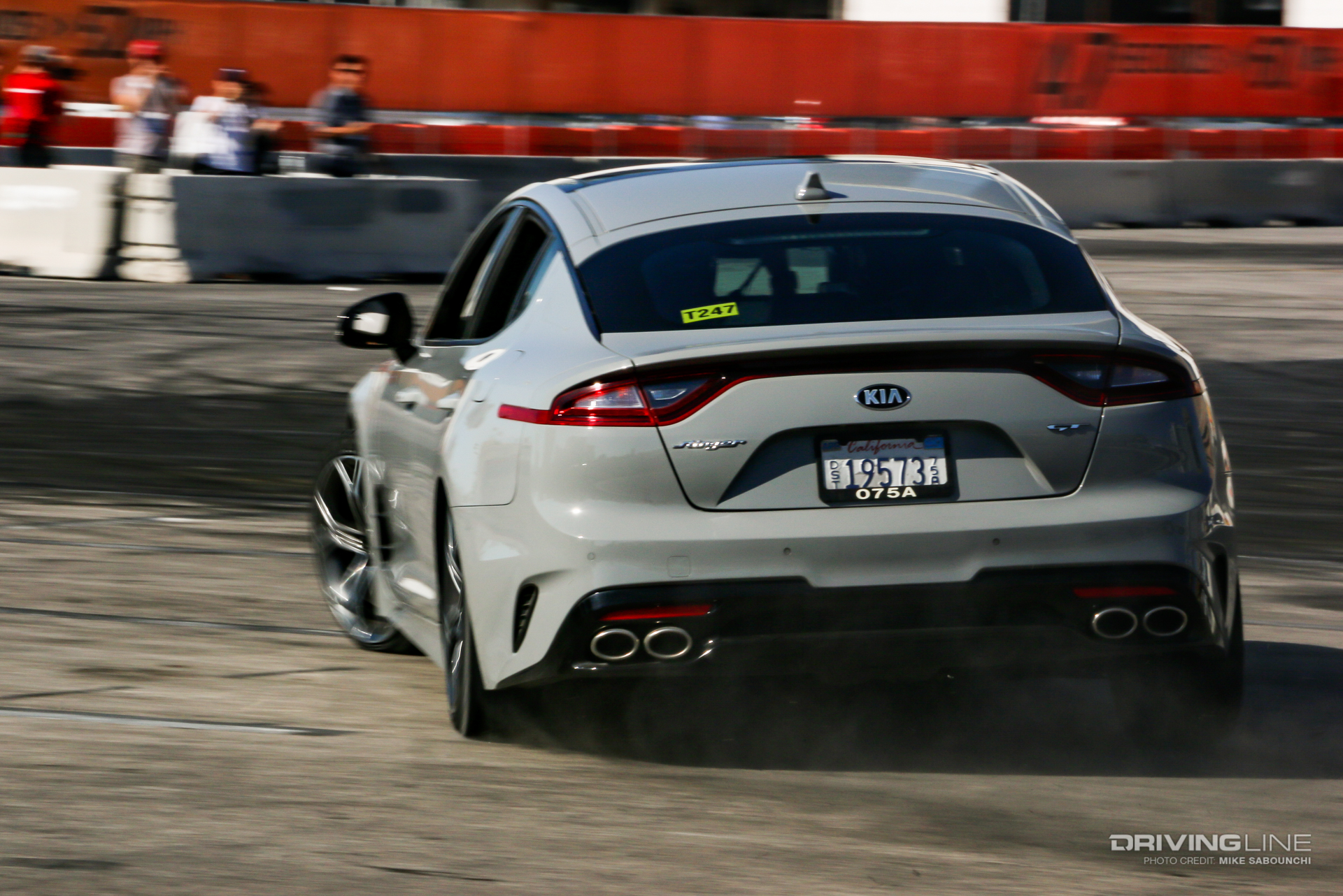 2018 Kia Stinger Test Drive at SEMA 2017