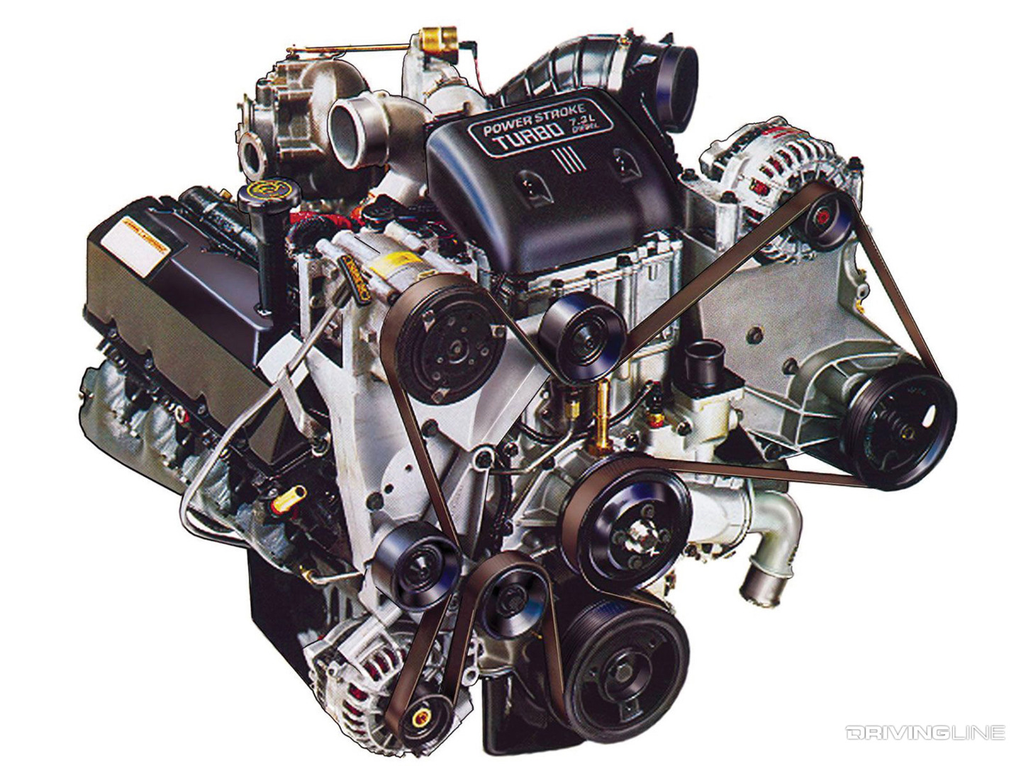 001-1999-Power-Stroke-Diesel-Engine