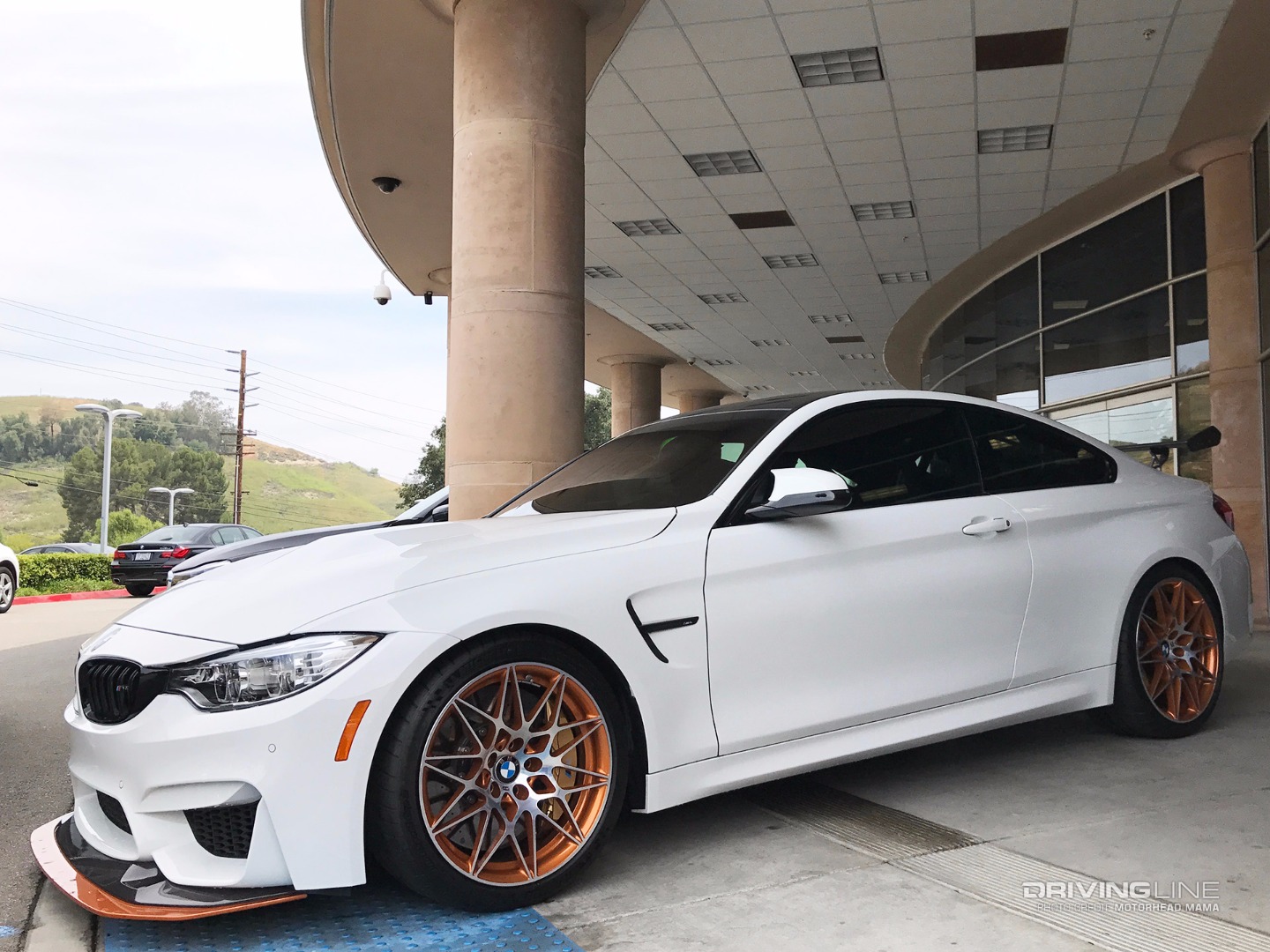 m4 GTS test drive