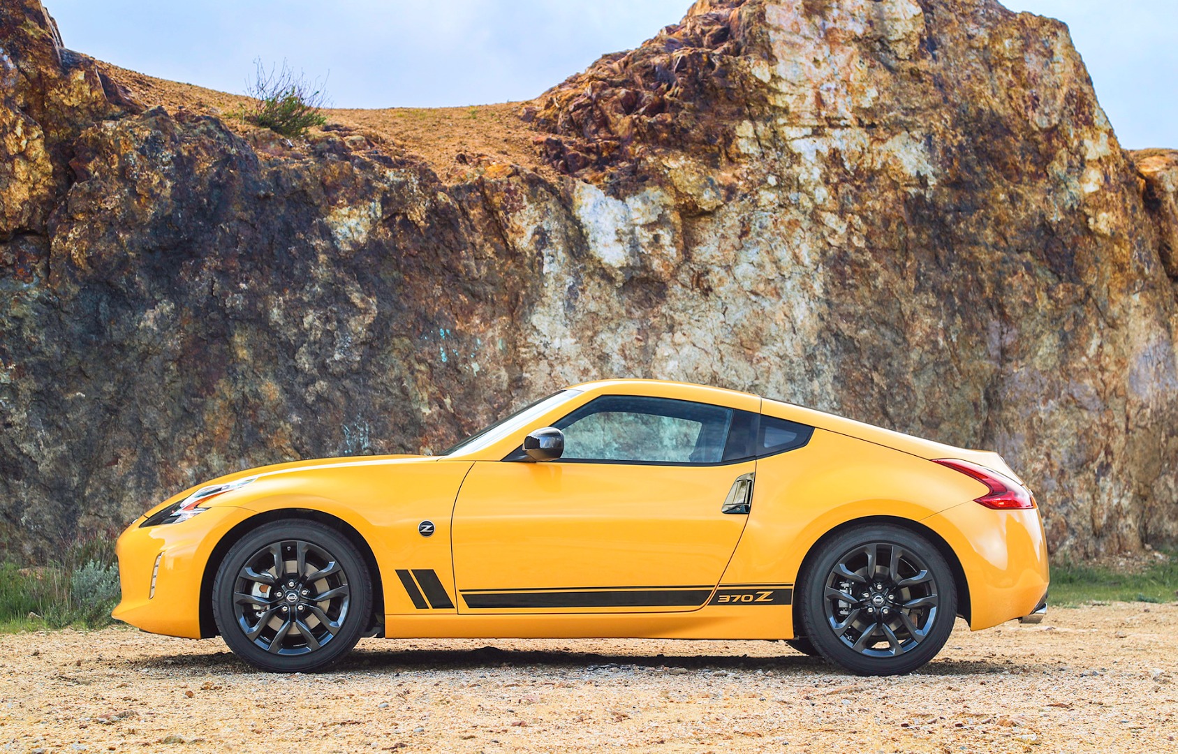 370Z Heritage Edition test drive