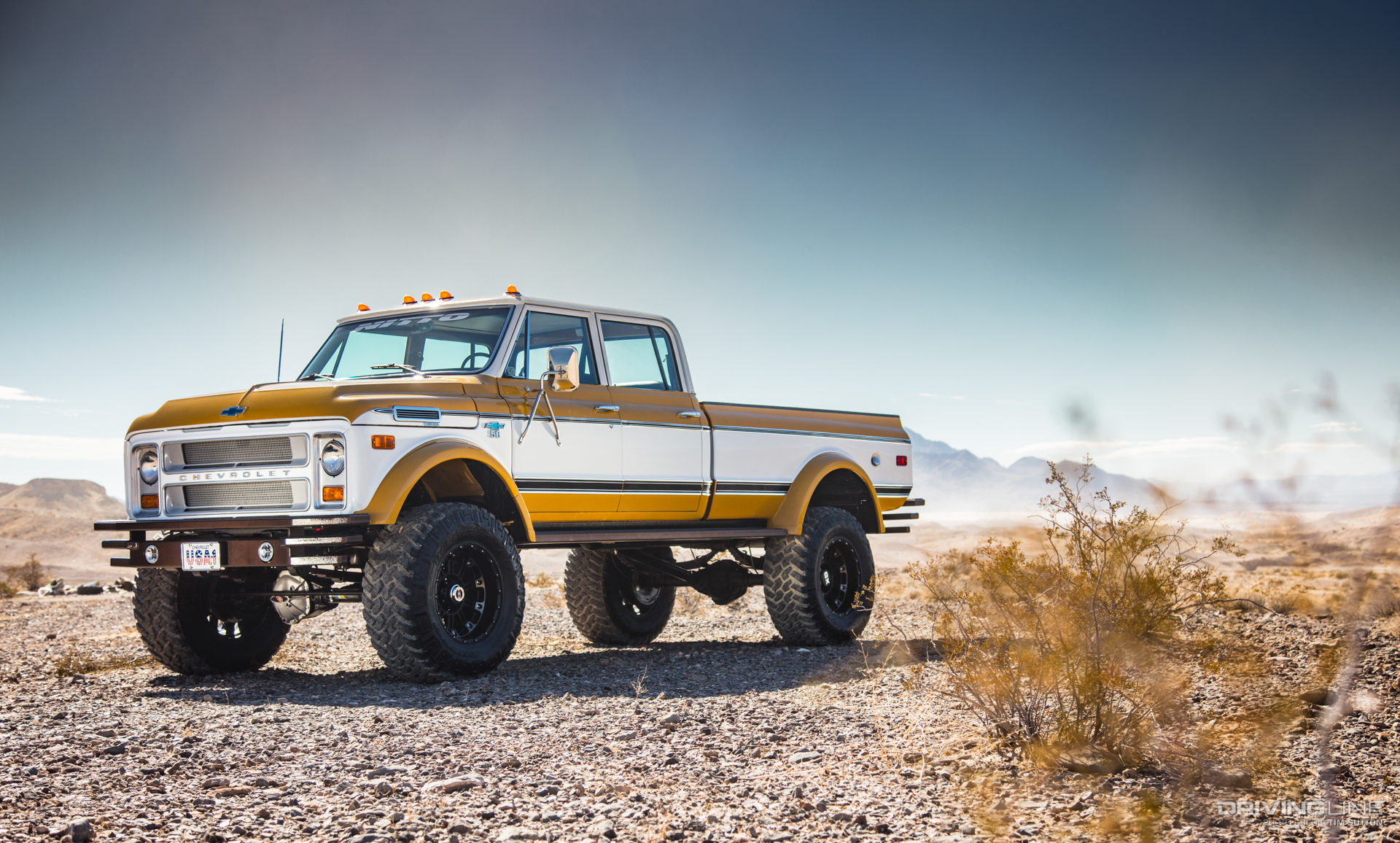 1972 K50 Crew Cab by Rtech Fabrications