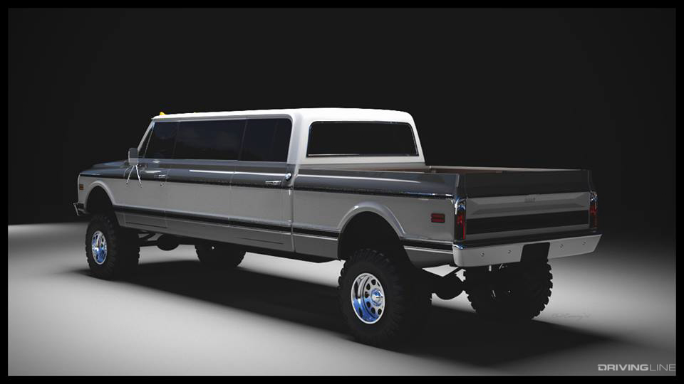 In addition there is the K20 limo.