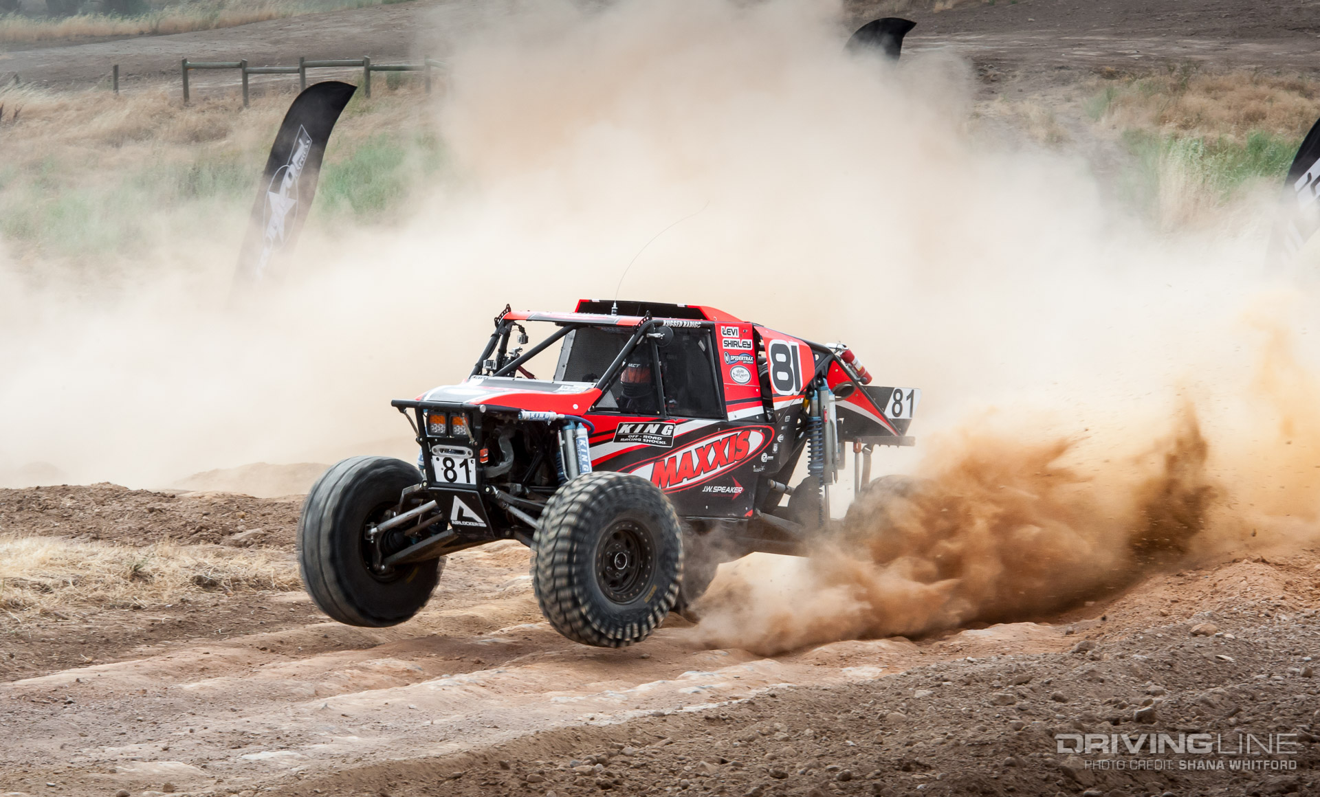 2017 Ultra4 MetalCloak Race 4 winner Levi Shirley