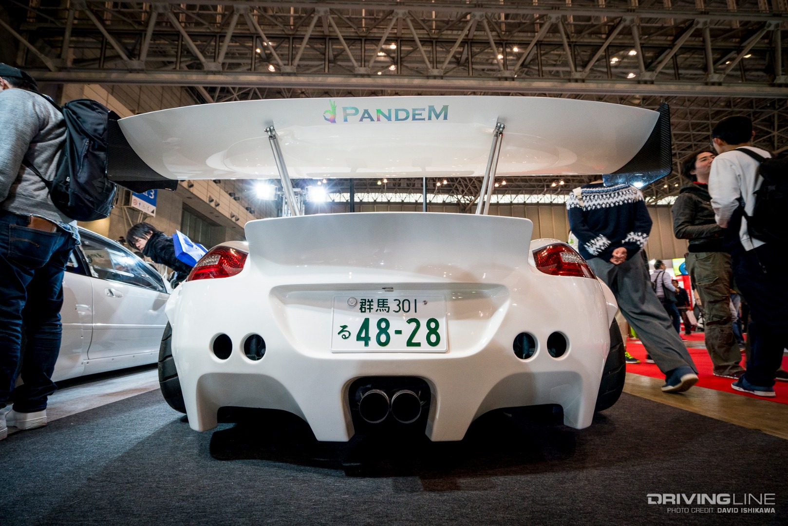 #Lowress Pandem Cayman S