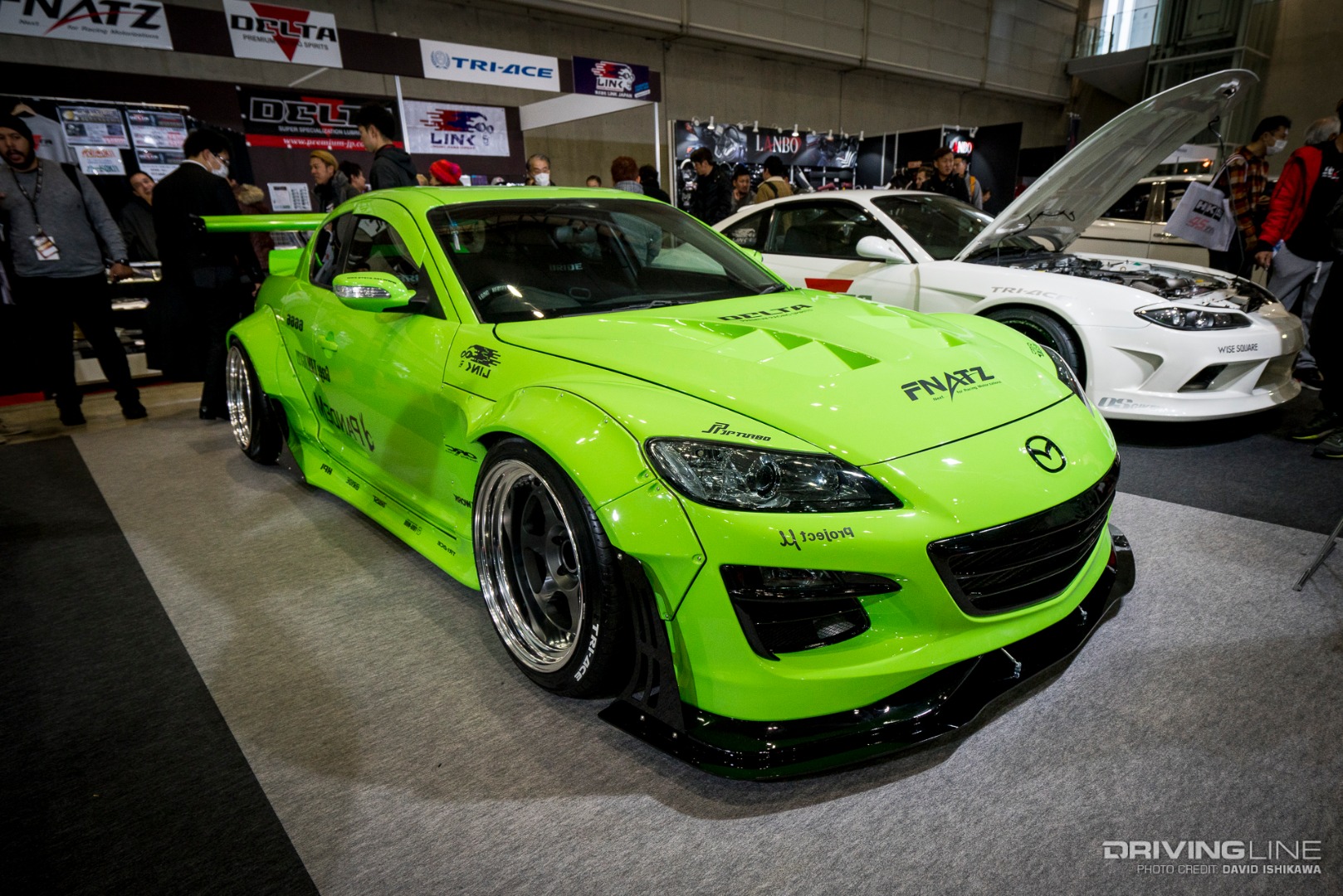 Rocket Bunny 1JZ RX8