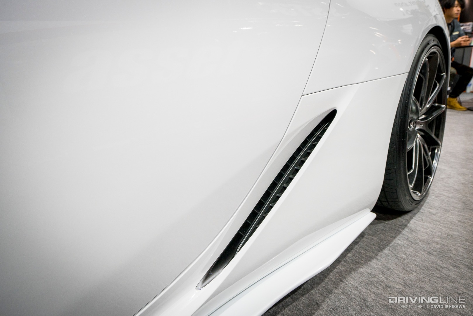 Lexon Lexus LC 500 side splitter