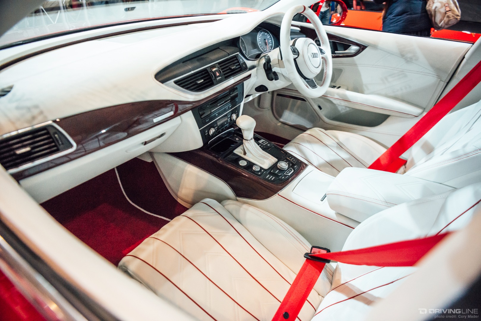 Audi A7 Sportback interior