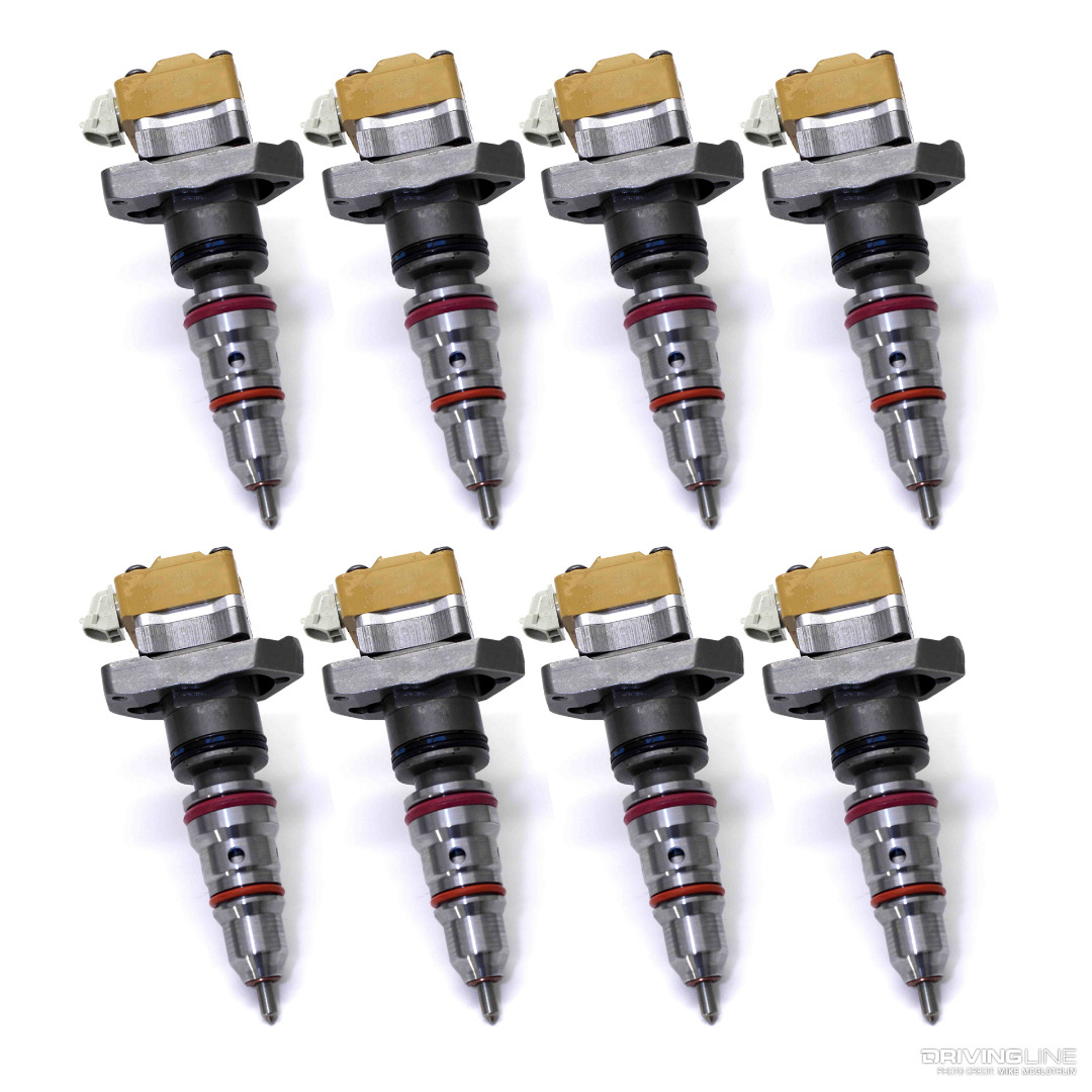 Power stroke injectors