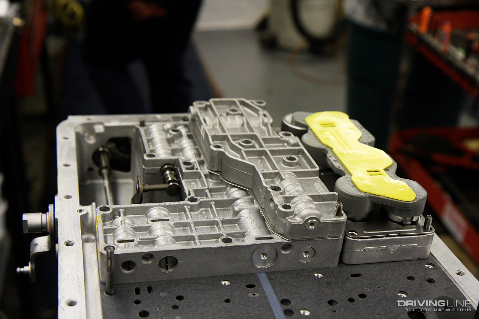 John Wood Automotive 4R100 Valve body