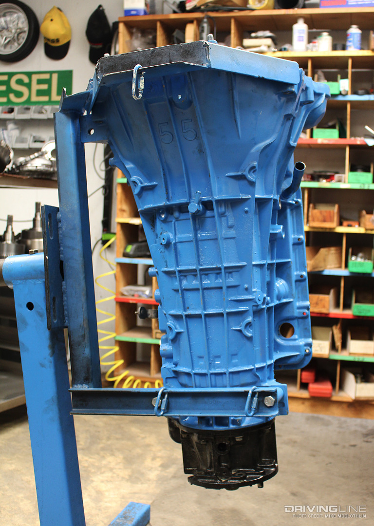 Dorsey diesel 4R100 Transmission