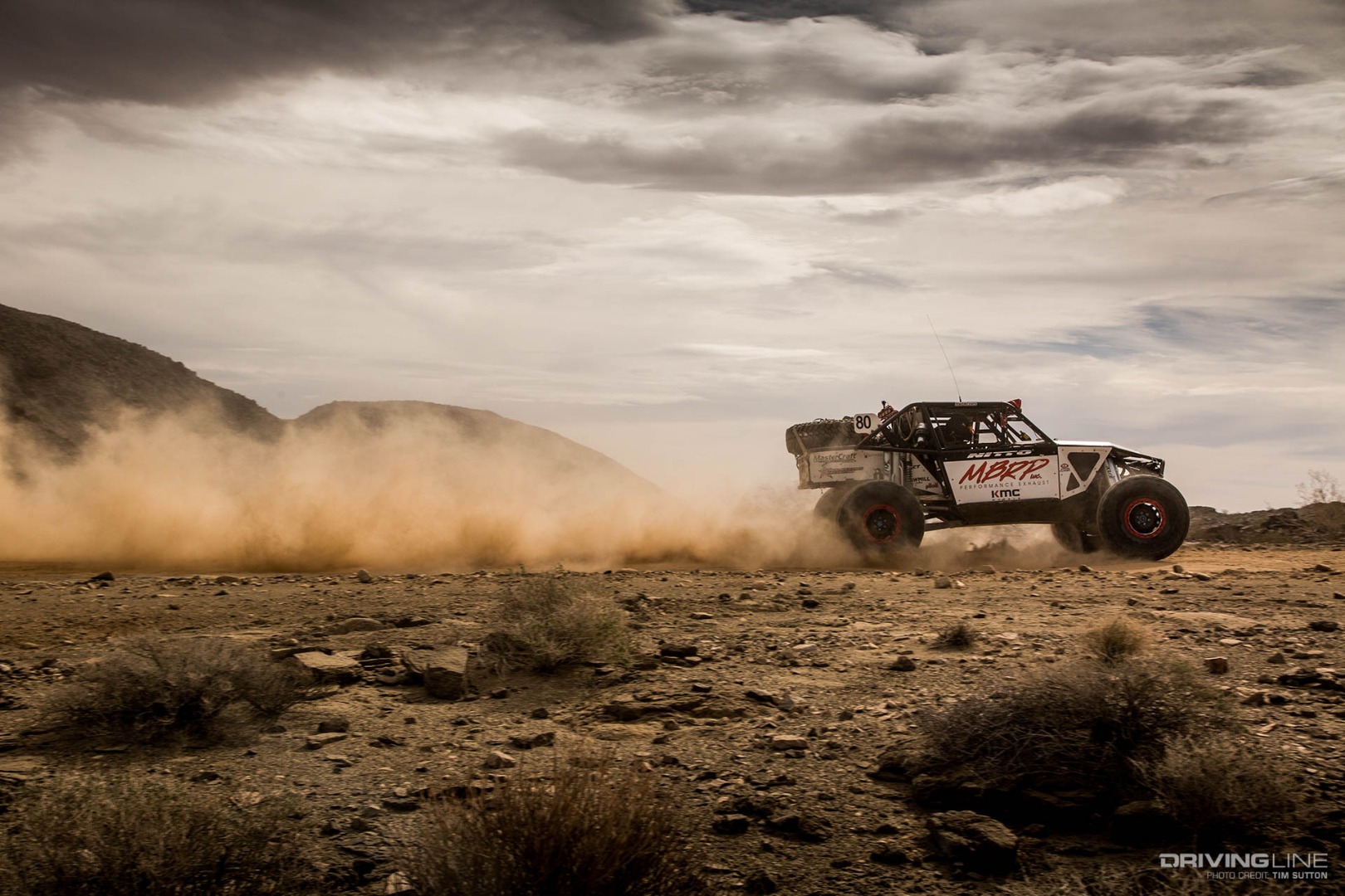 King of the Hammers desert right