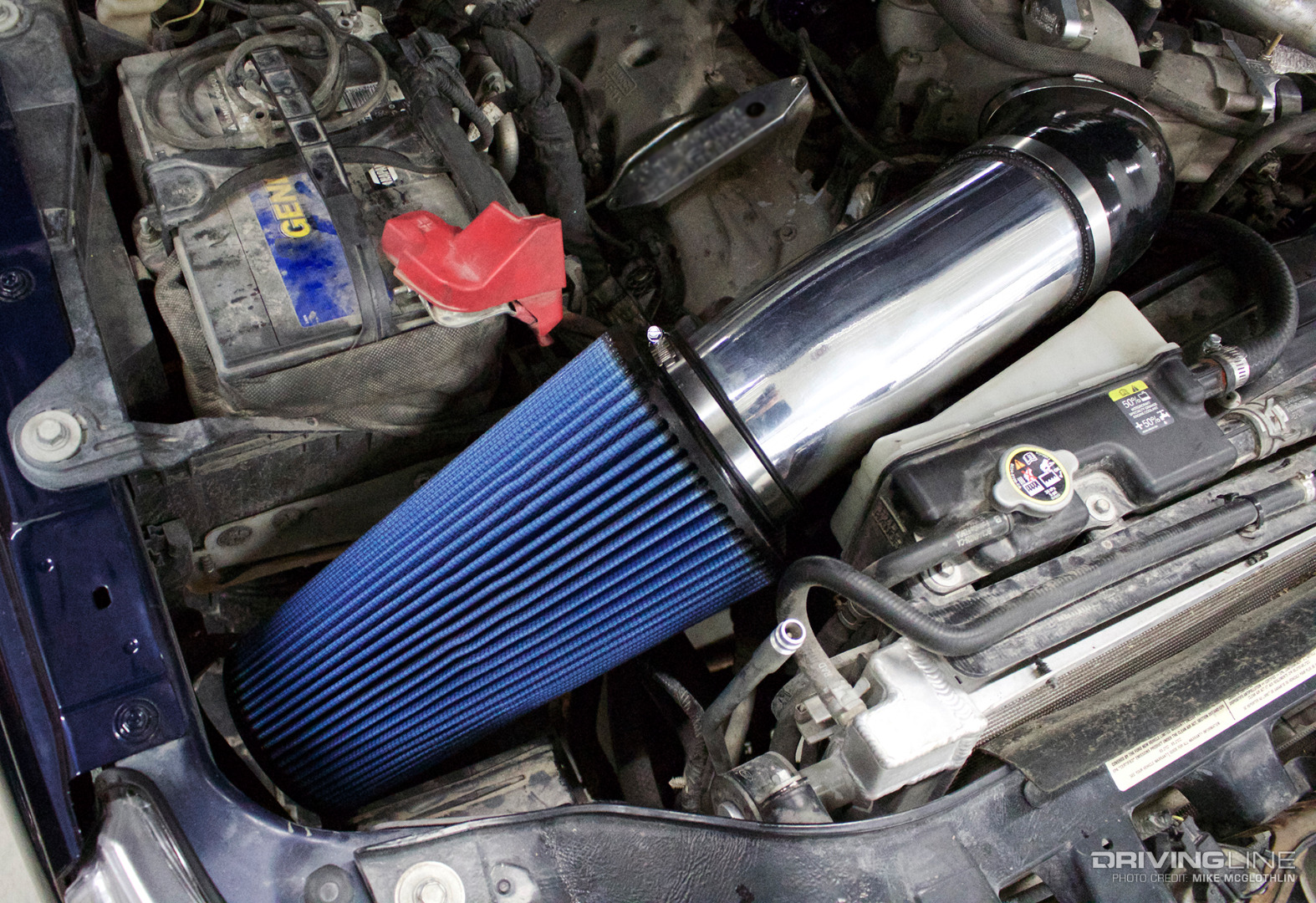 no limit fabrication cold air intake