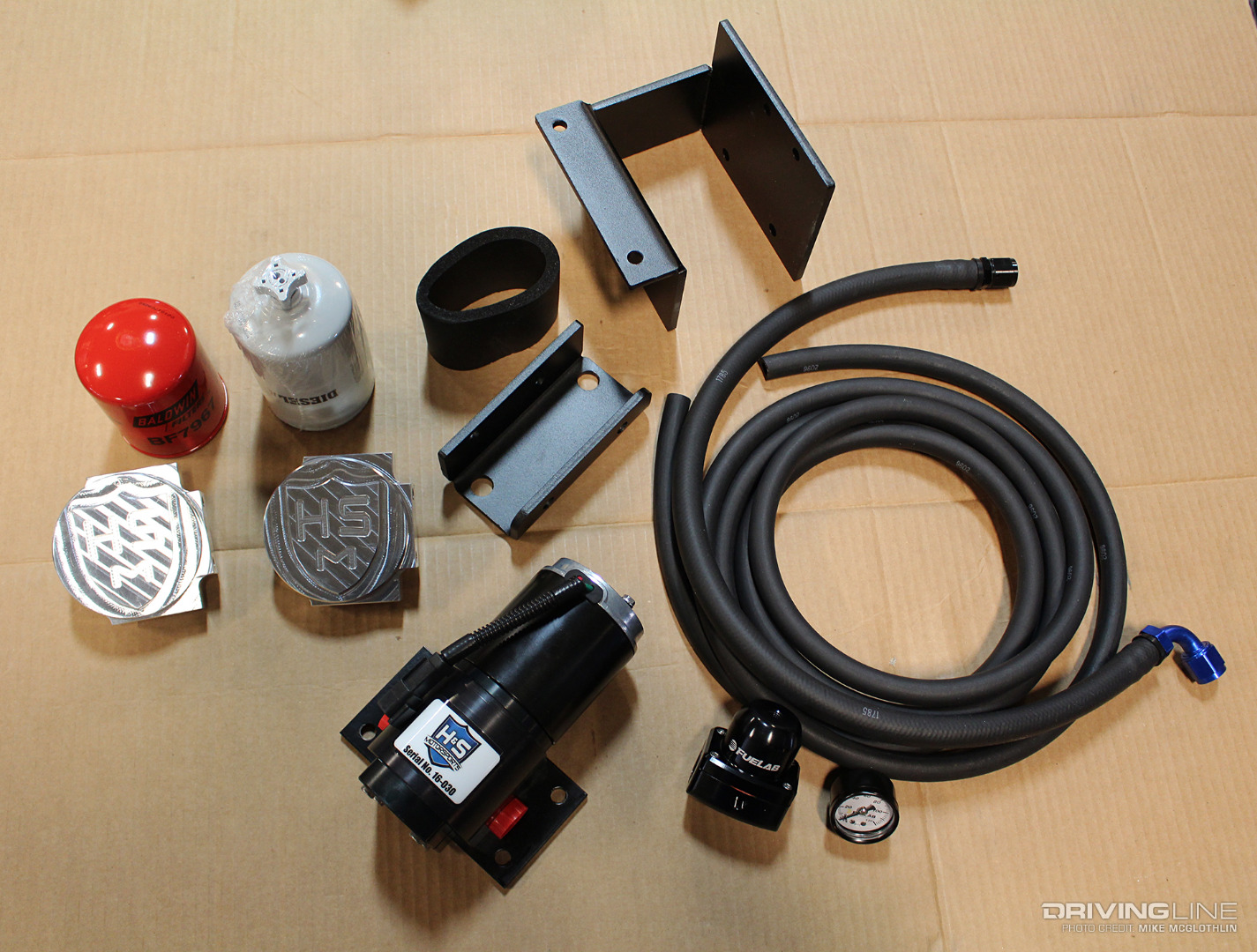 HS motorsports low pressure fuel system