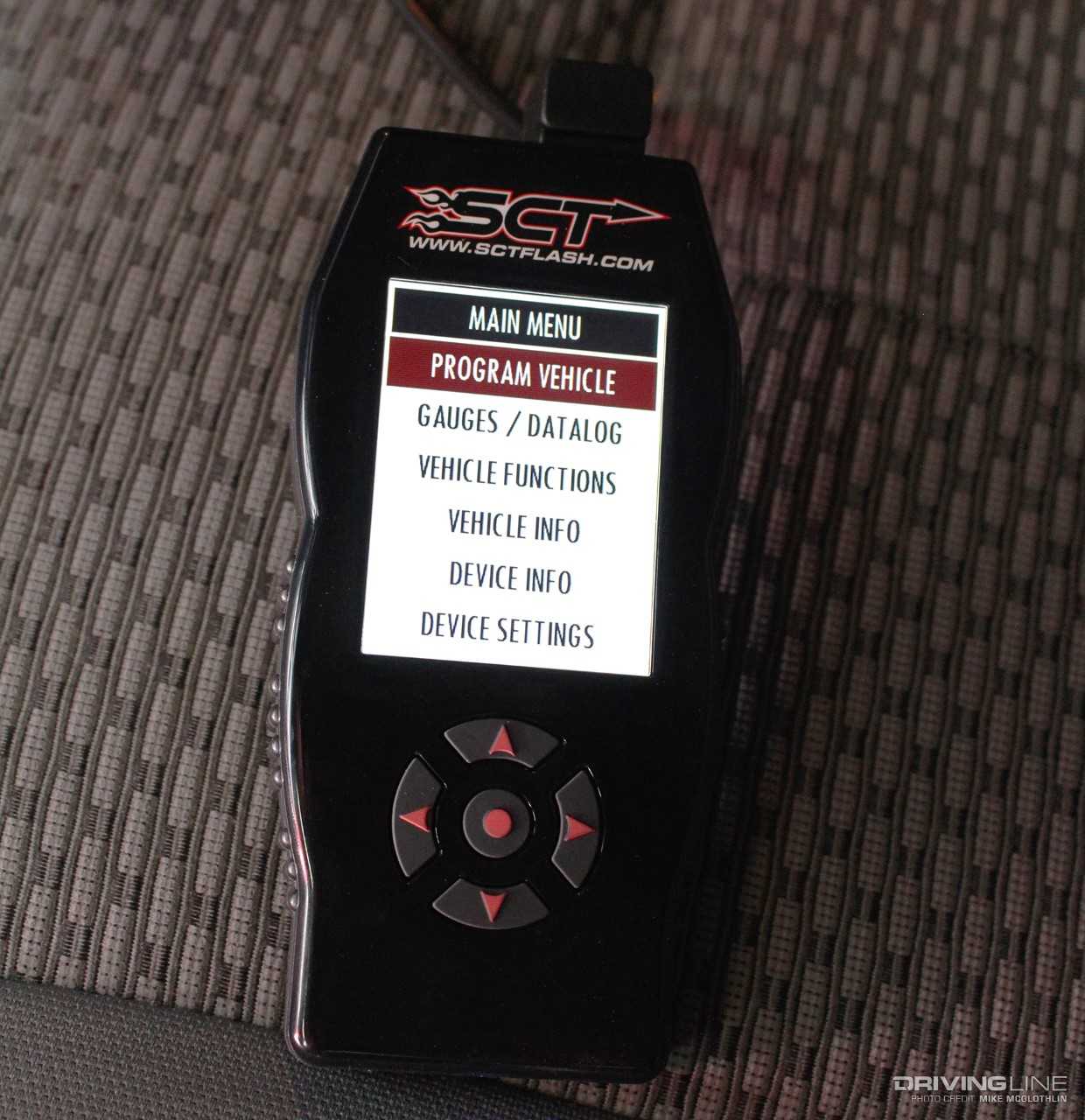 SCT X4 Power flash programmer