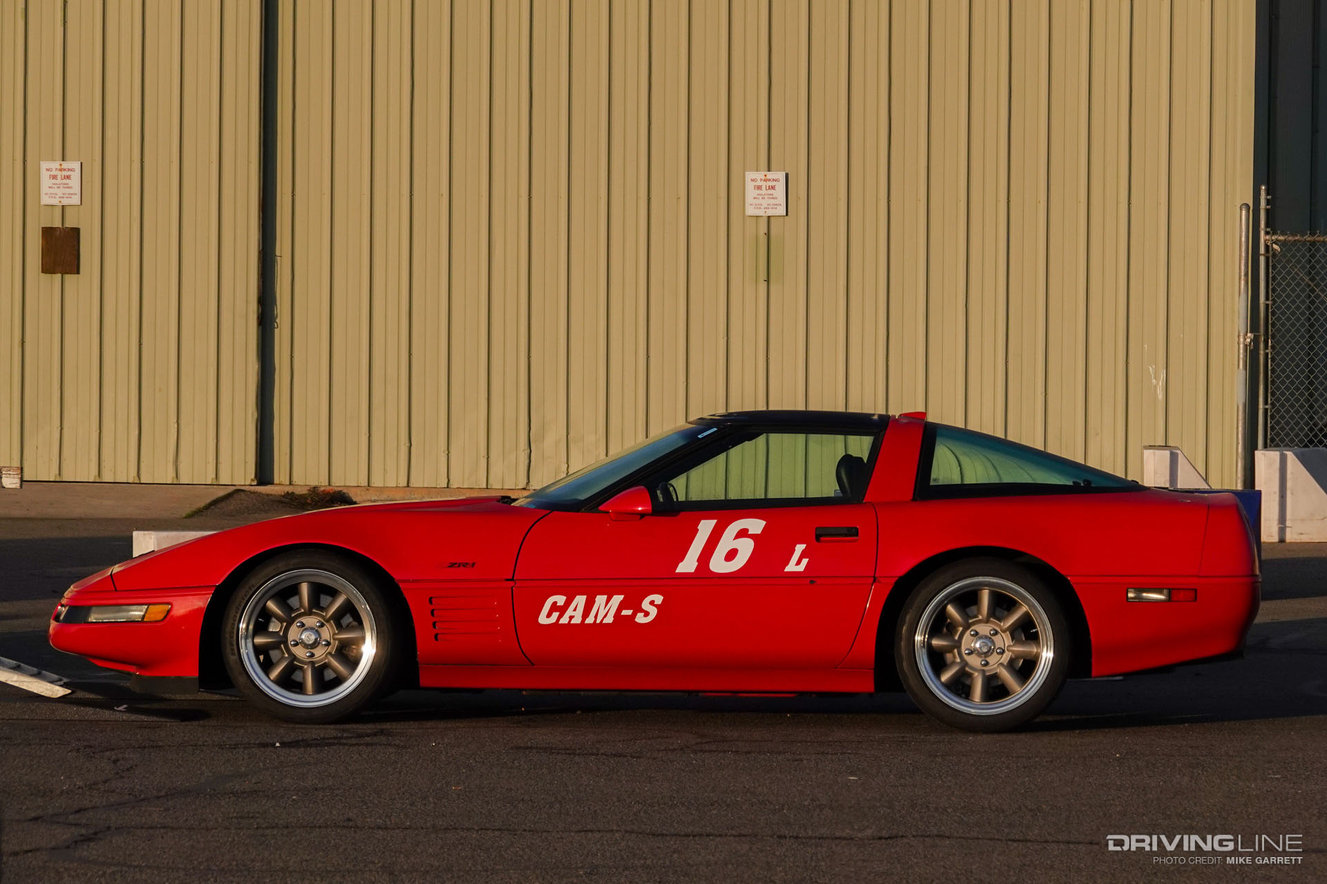 Autocross Corvette